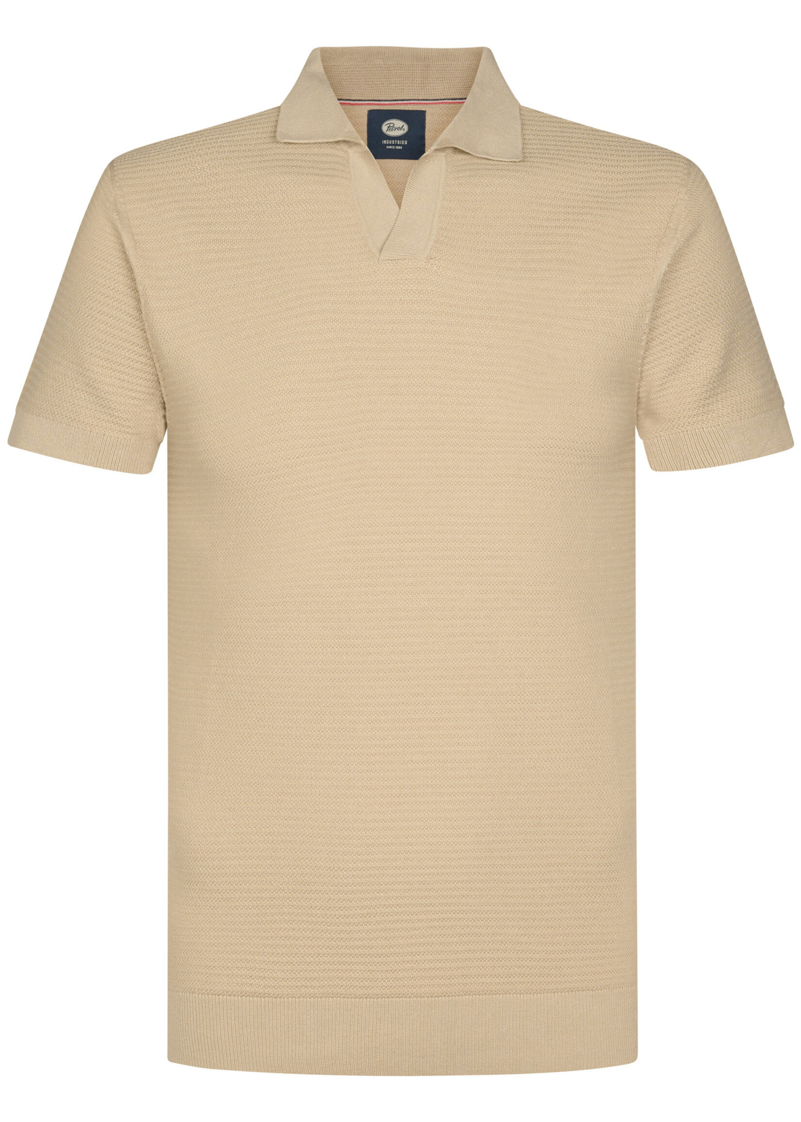 Petrol Industries Knitwear Polo V - Light Tan