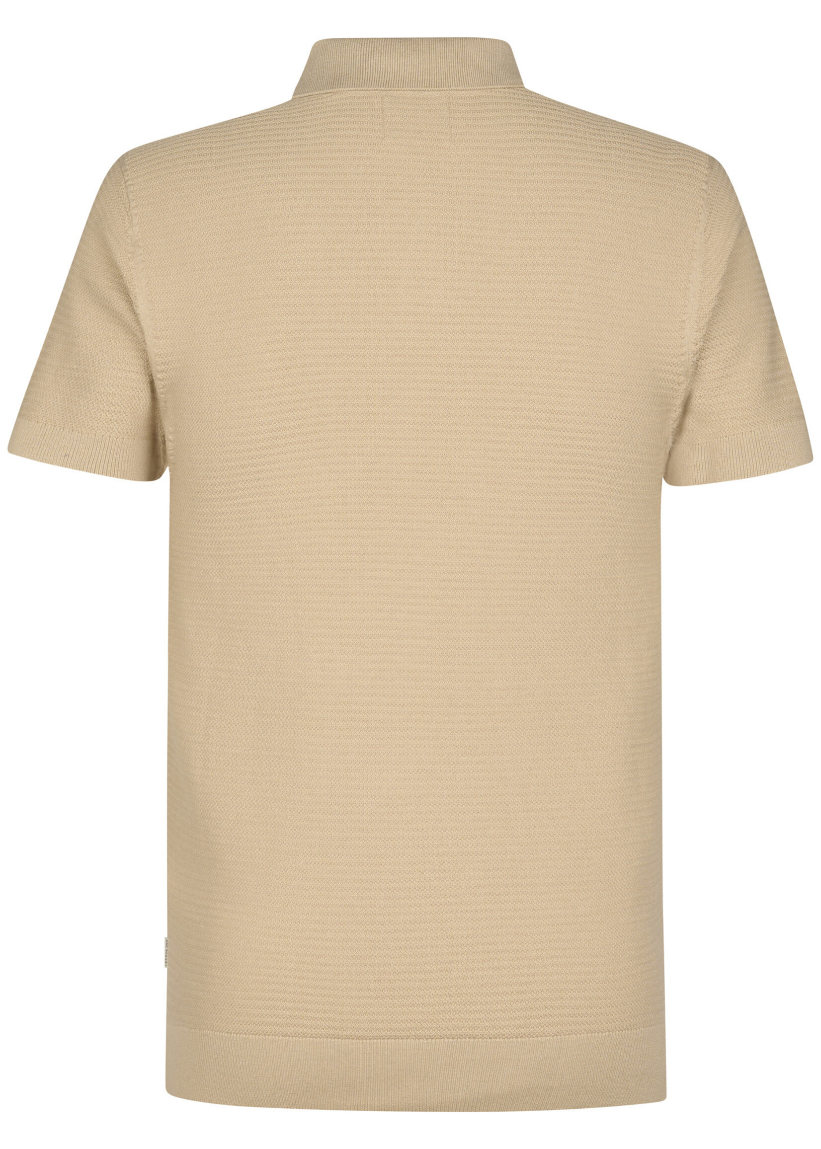 Petrol Industries Knitwear Polo V - Light Tan