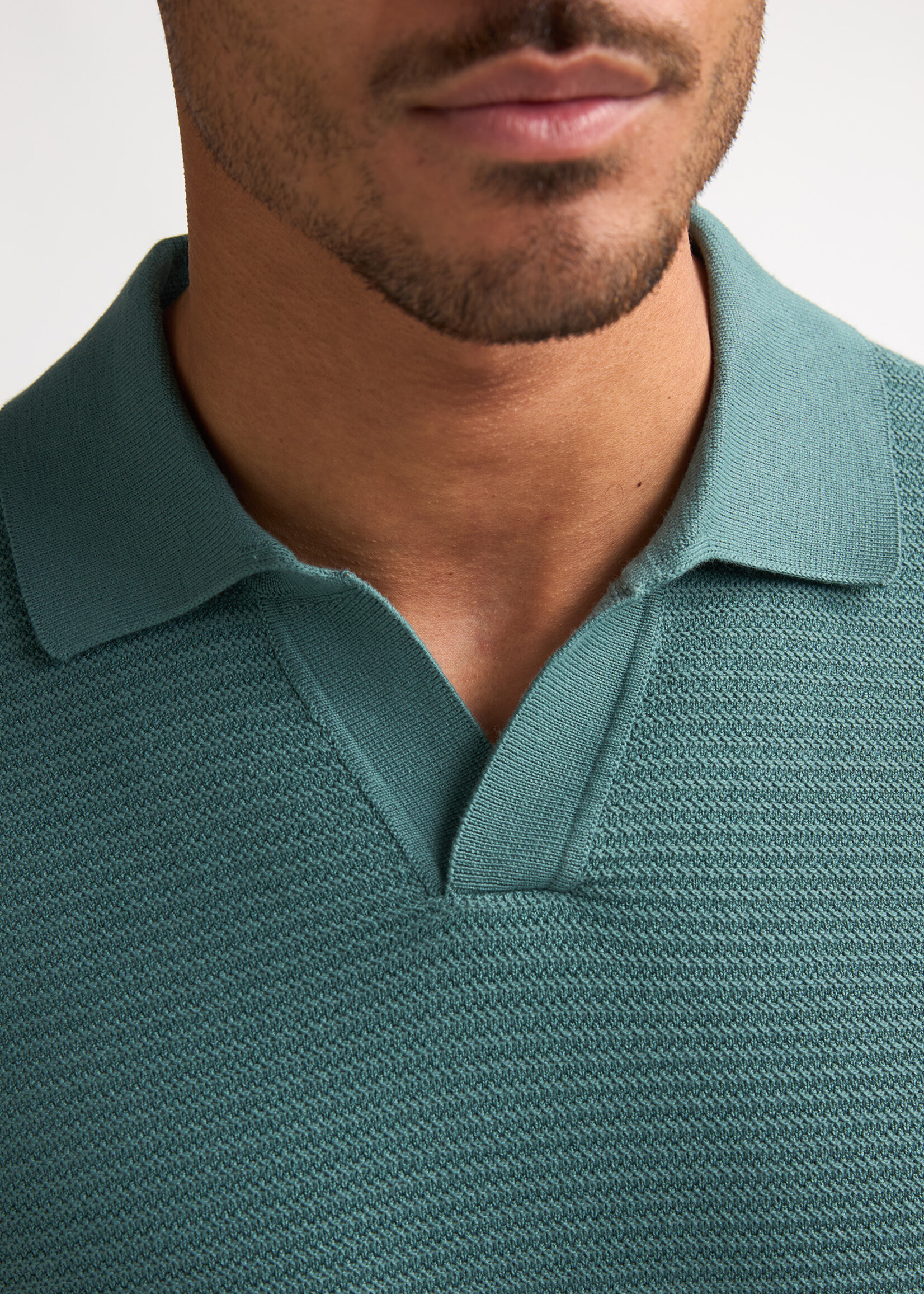Petrol Industries Knitwear Polo V - Oil Green