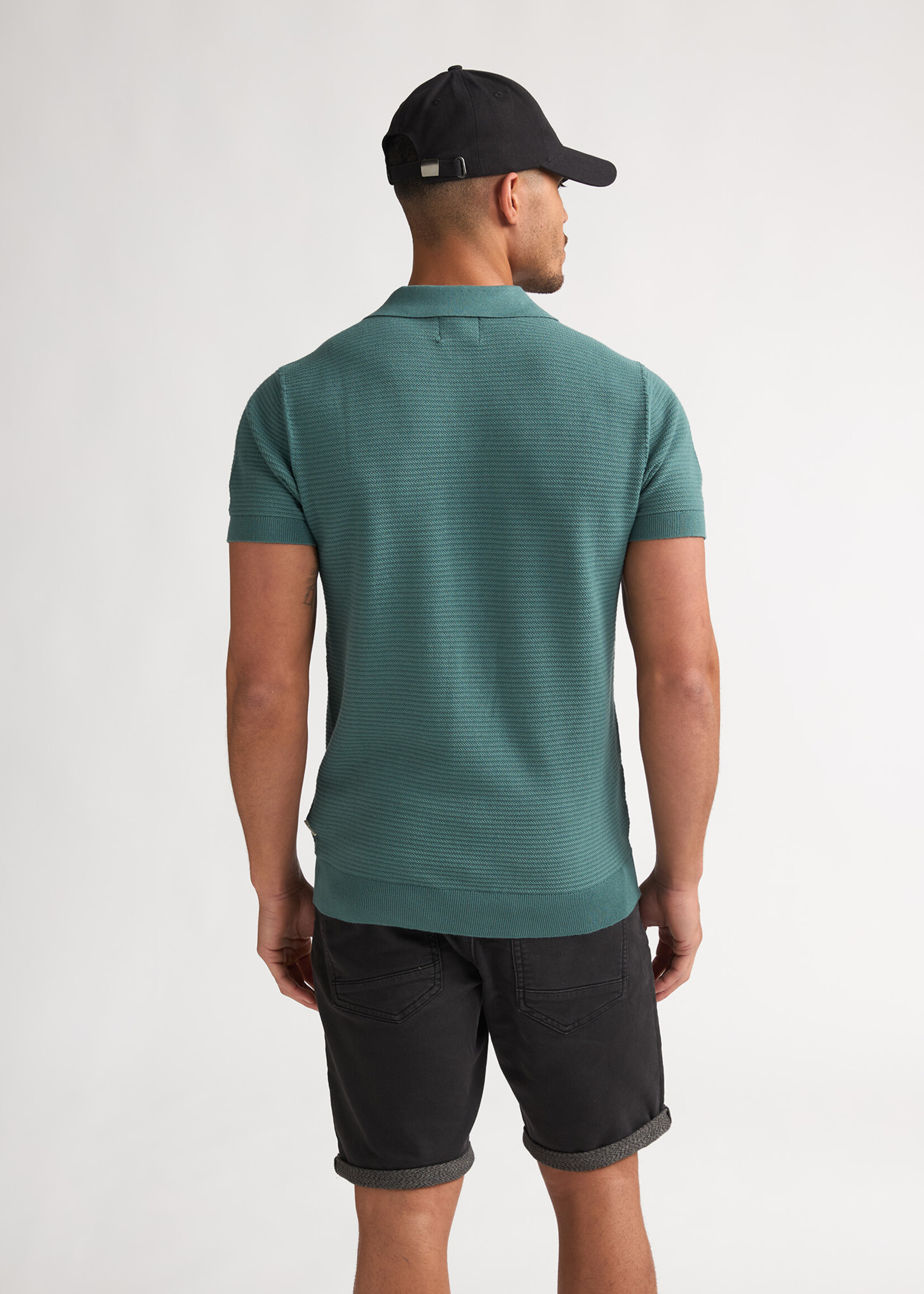 Petrol Industries Knitwear Polo V - Oil Green