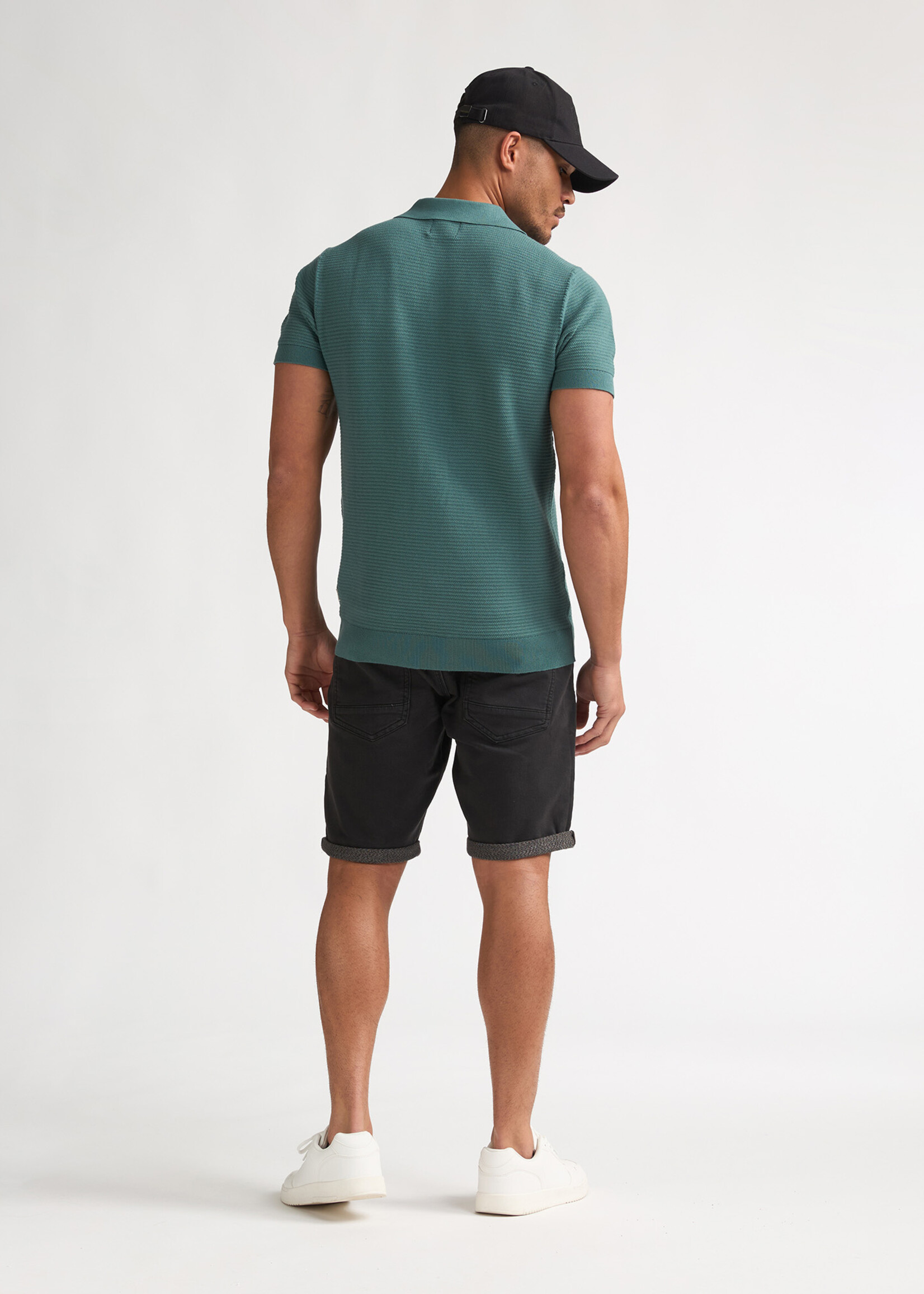 Petrol Industries Knitwear Polo V - Oil Green