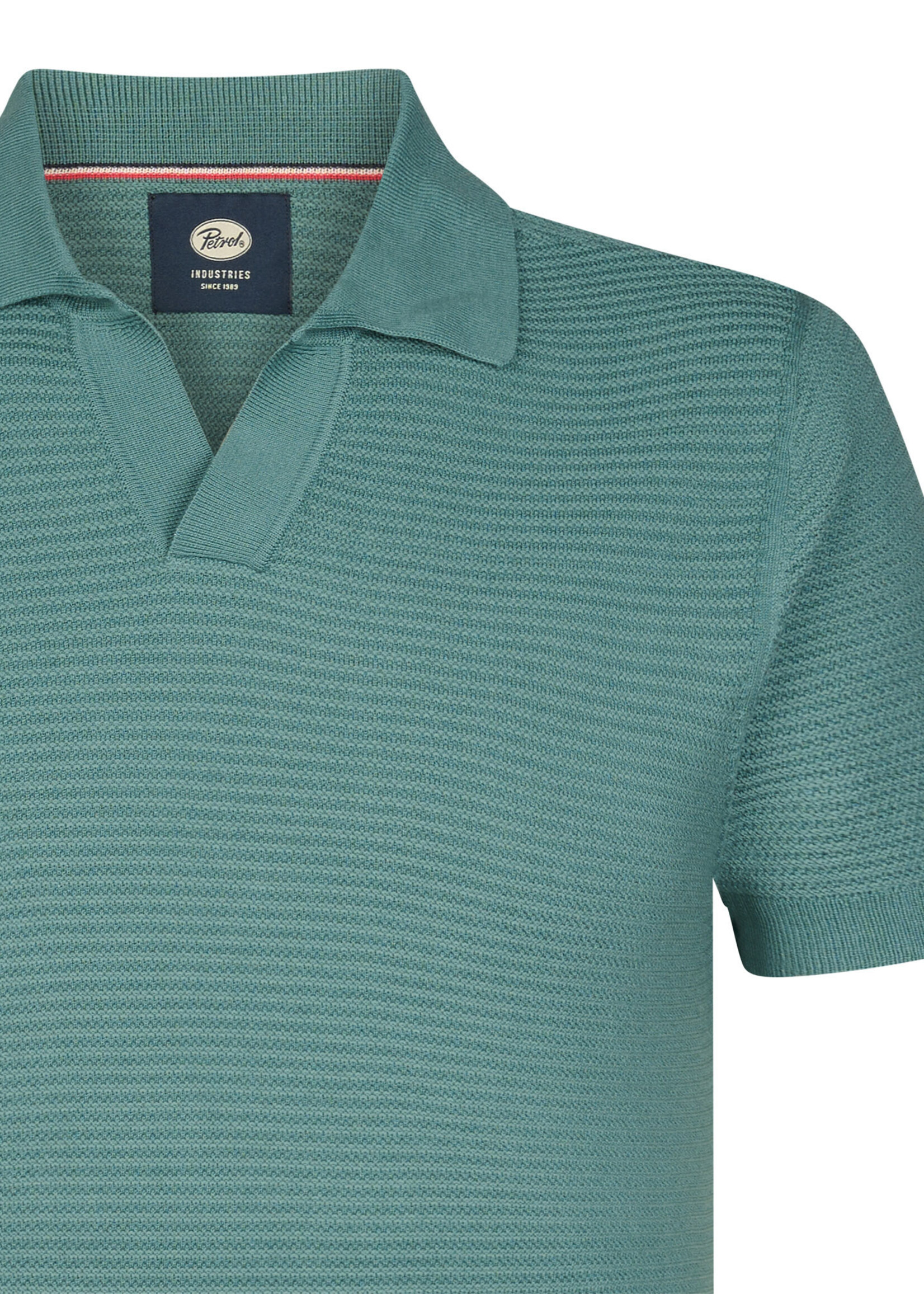 Petrol Industries Knitwear Polo V - Oil Green