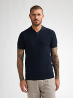 Petrol Industries Knitwear Polo V - Navy Blue