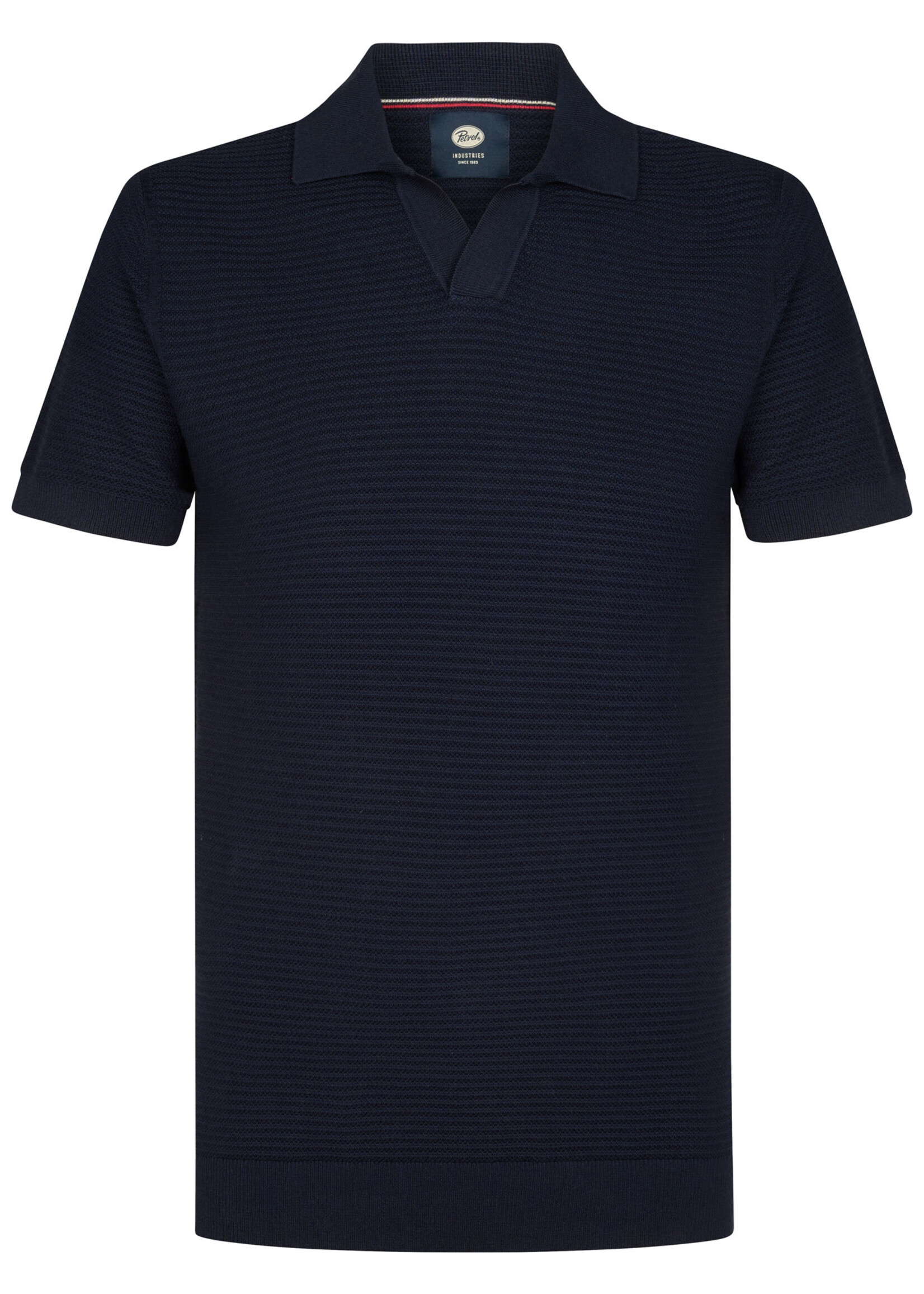 Petrol Industries Knitwear Polo V - Navy Blue