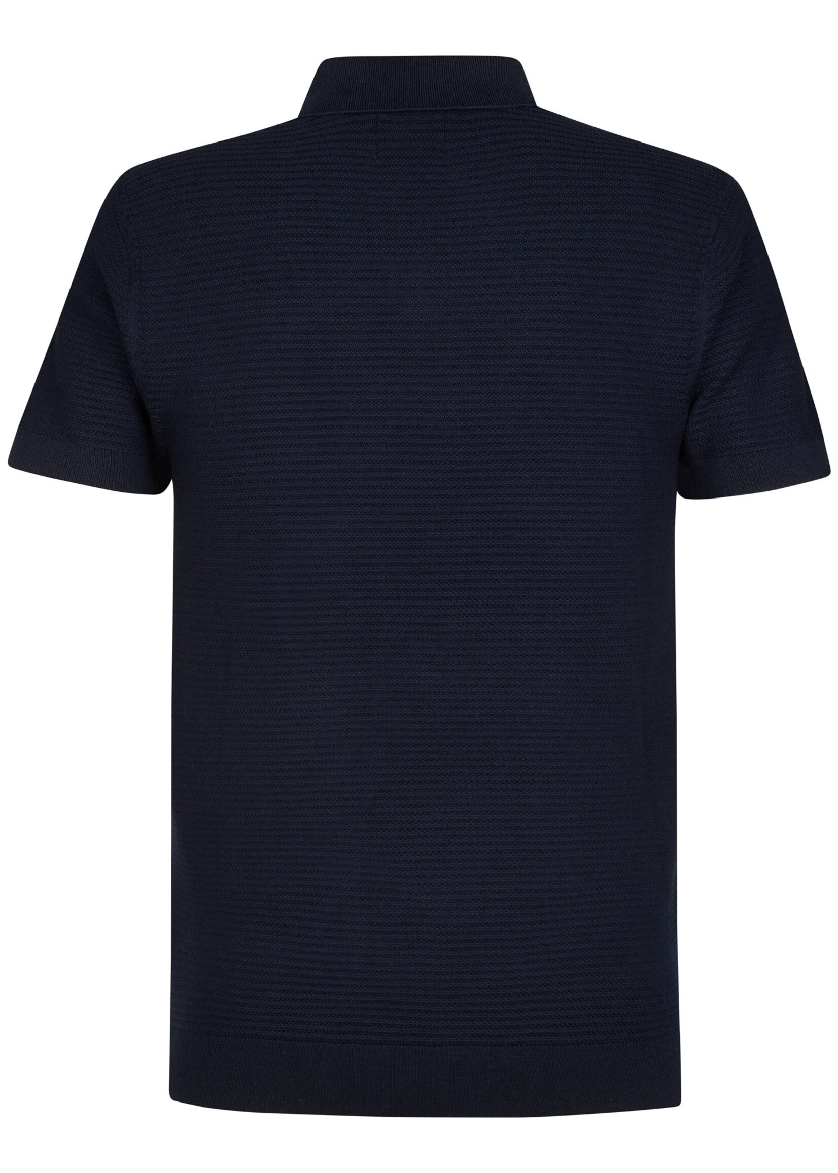 Petrol Industries Knitwear Polo V - Navy Blue