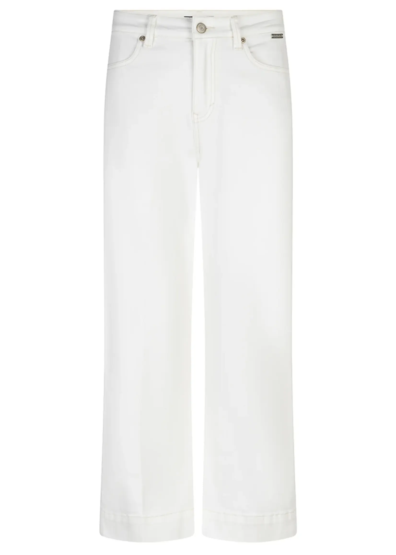 Red Button Broek Conny Stitching - Offwhite