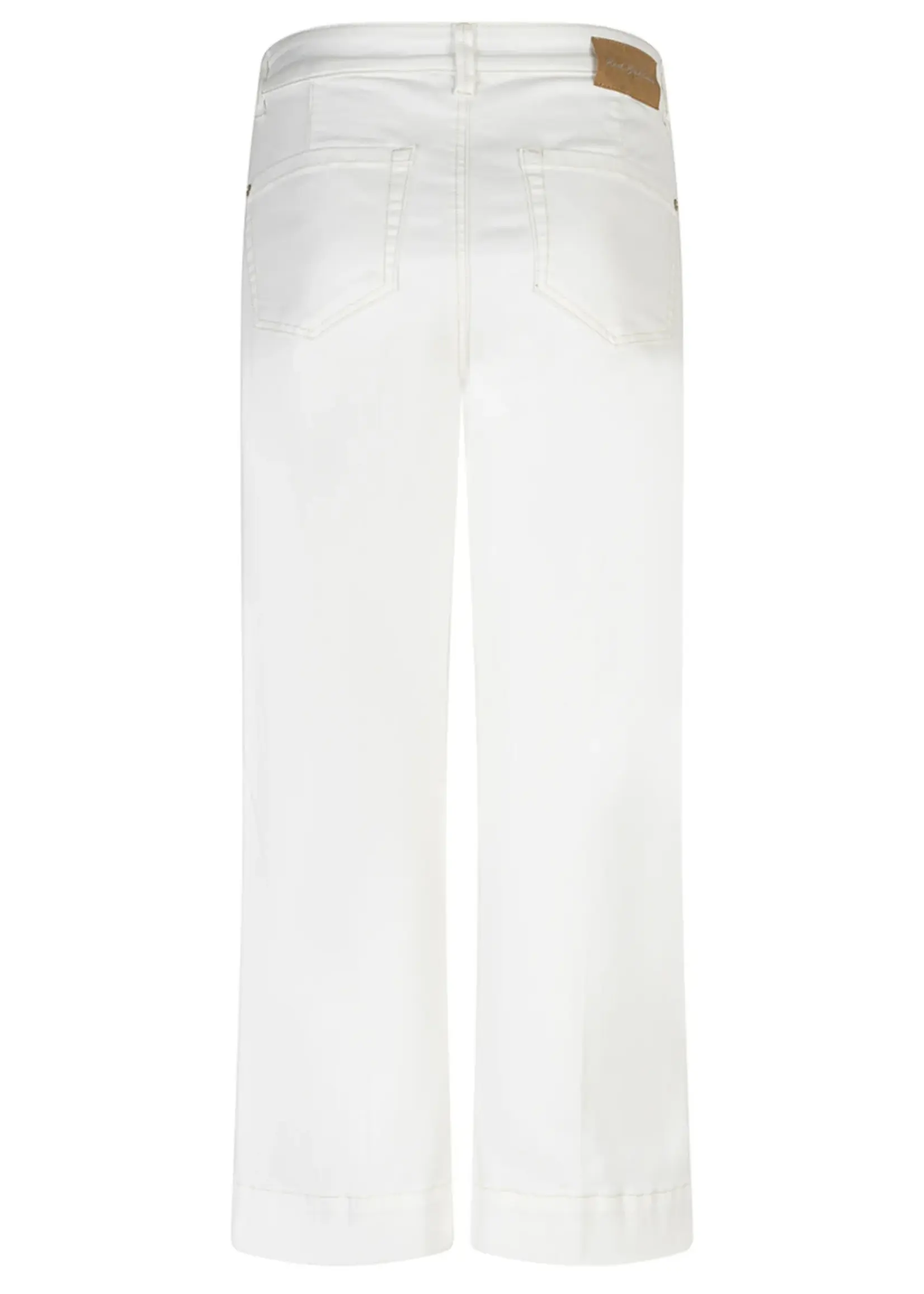Red Button Broek Conny Stitching - Offwhite