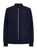 Freequent Puffer Jacket Parma - Navy