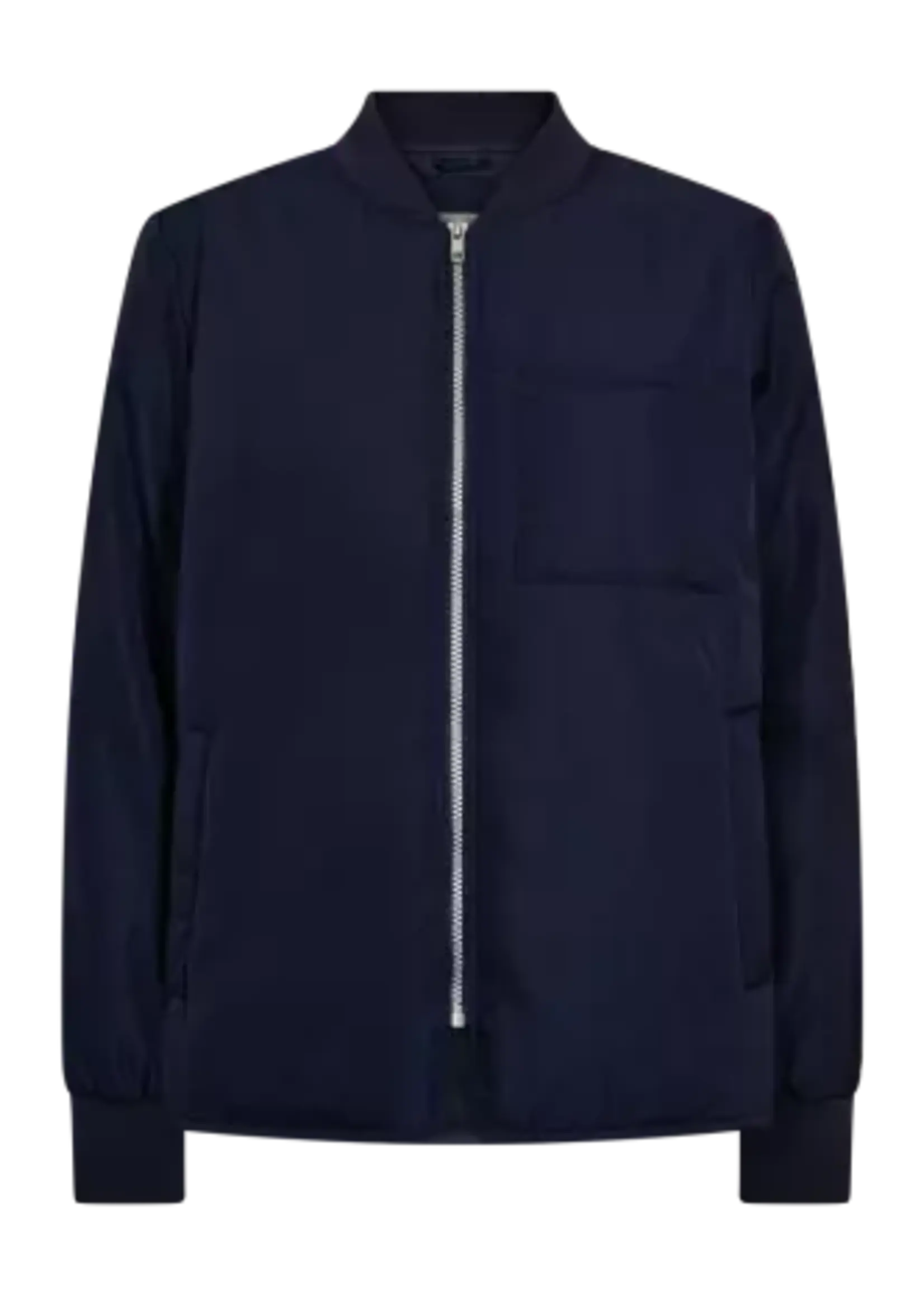 Freequent Puffer Jacket Parma - Navy