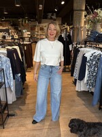 MADE PUBLIC Jeans Nova Wide Leg - Lightblue