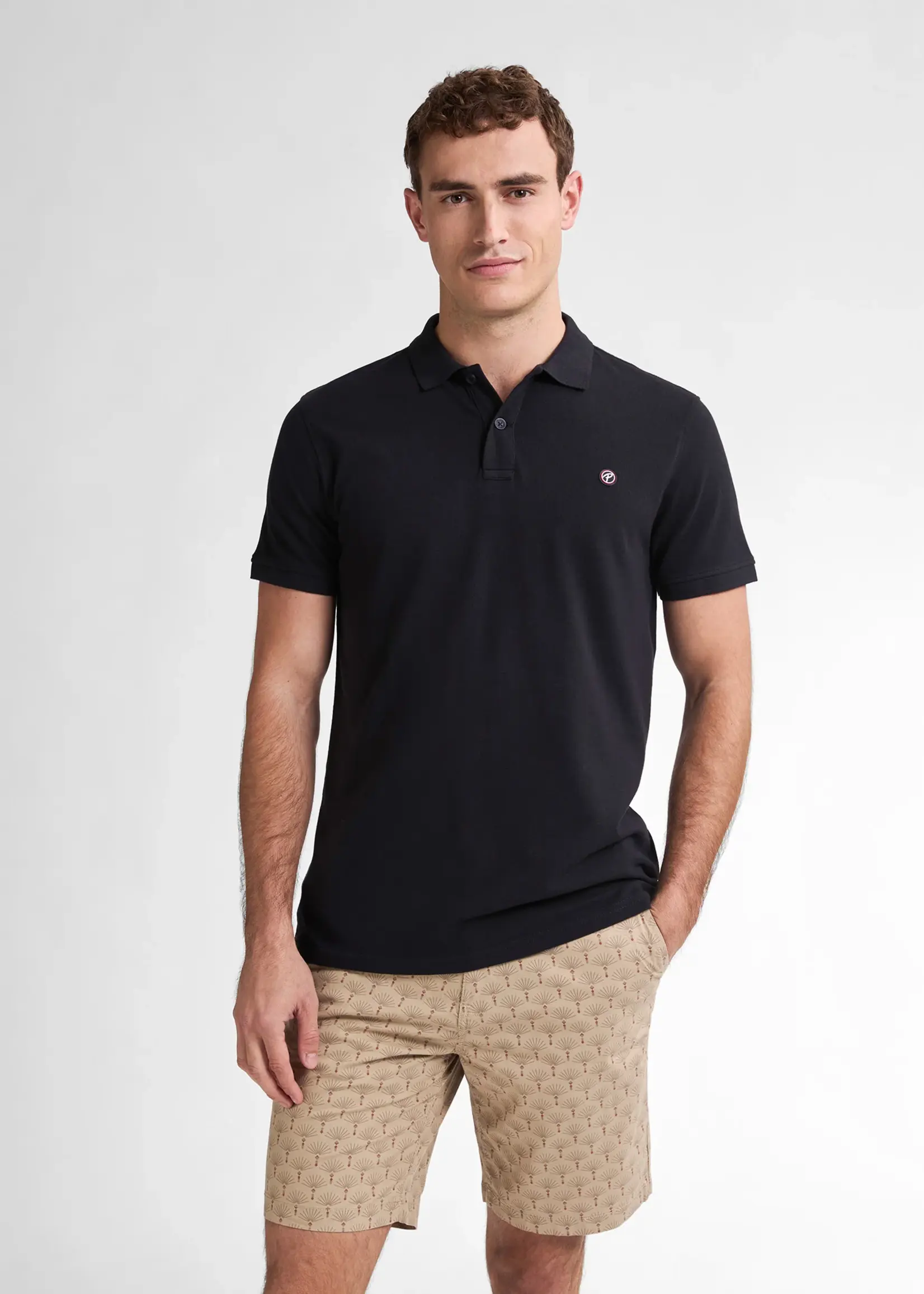 Petrol Industries Polo Shirt Basic - Black