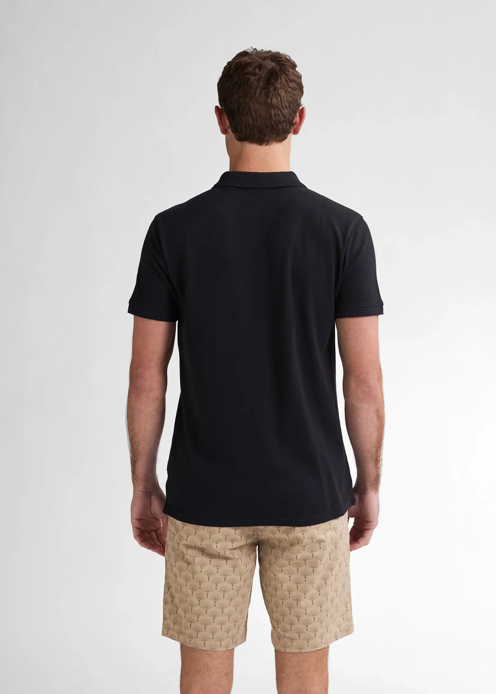 Petrol Industries Polo Shirt Basic - Black