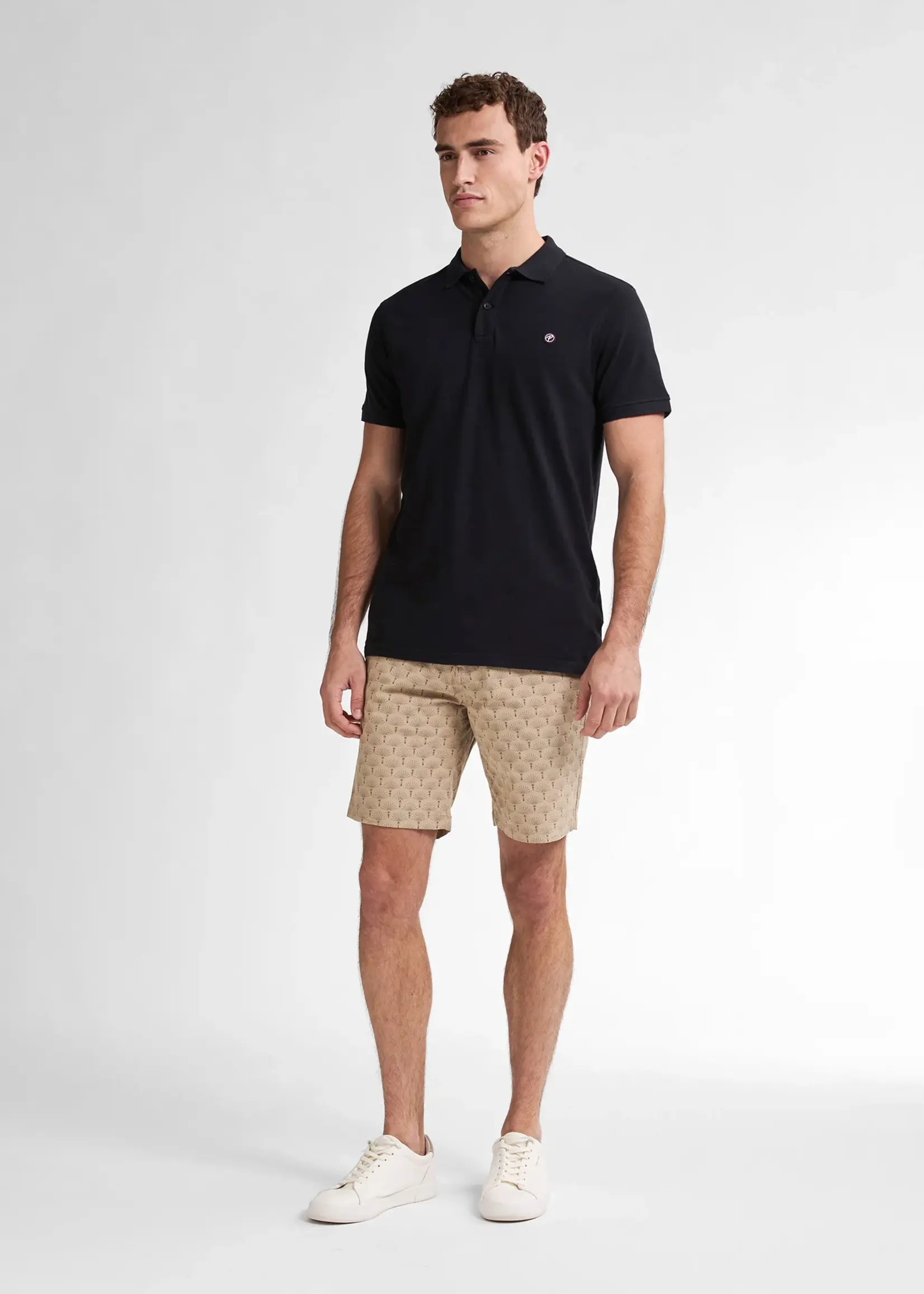 Petrol Industries Polo Shirt Basic - Black