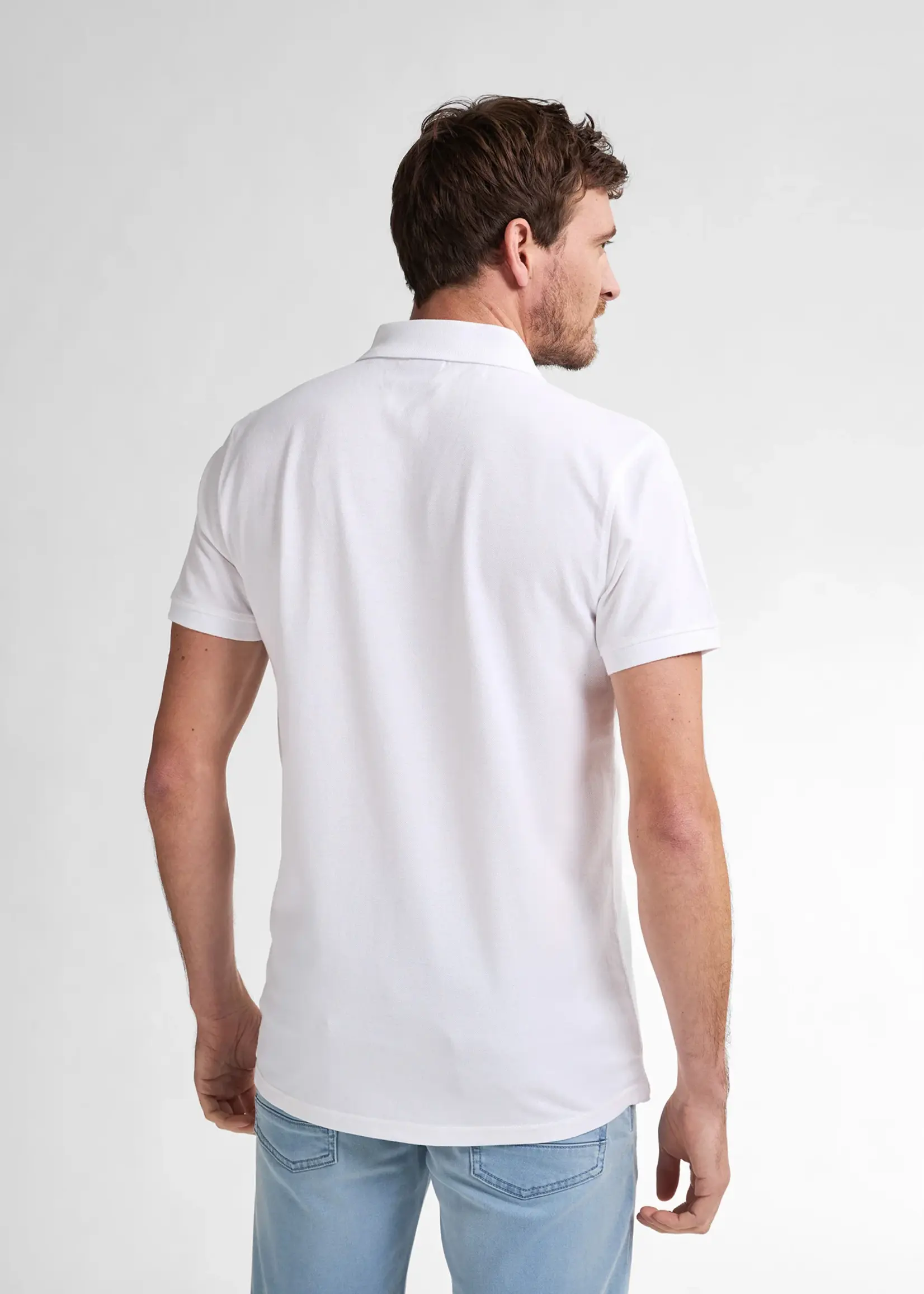 Petrol Industries Polo Shirt Basic - Bright White