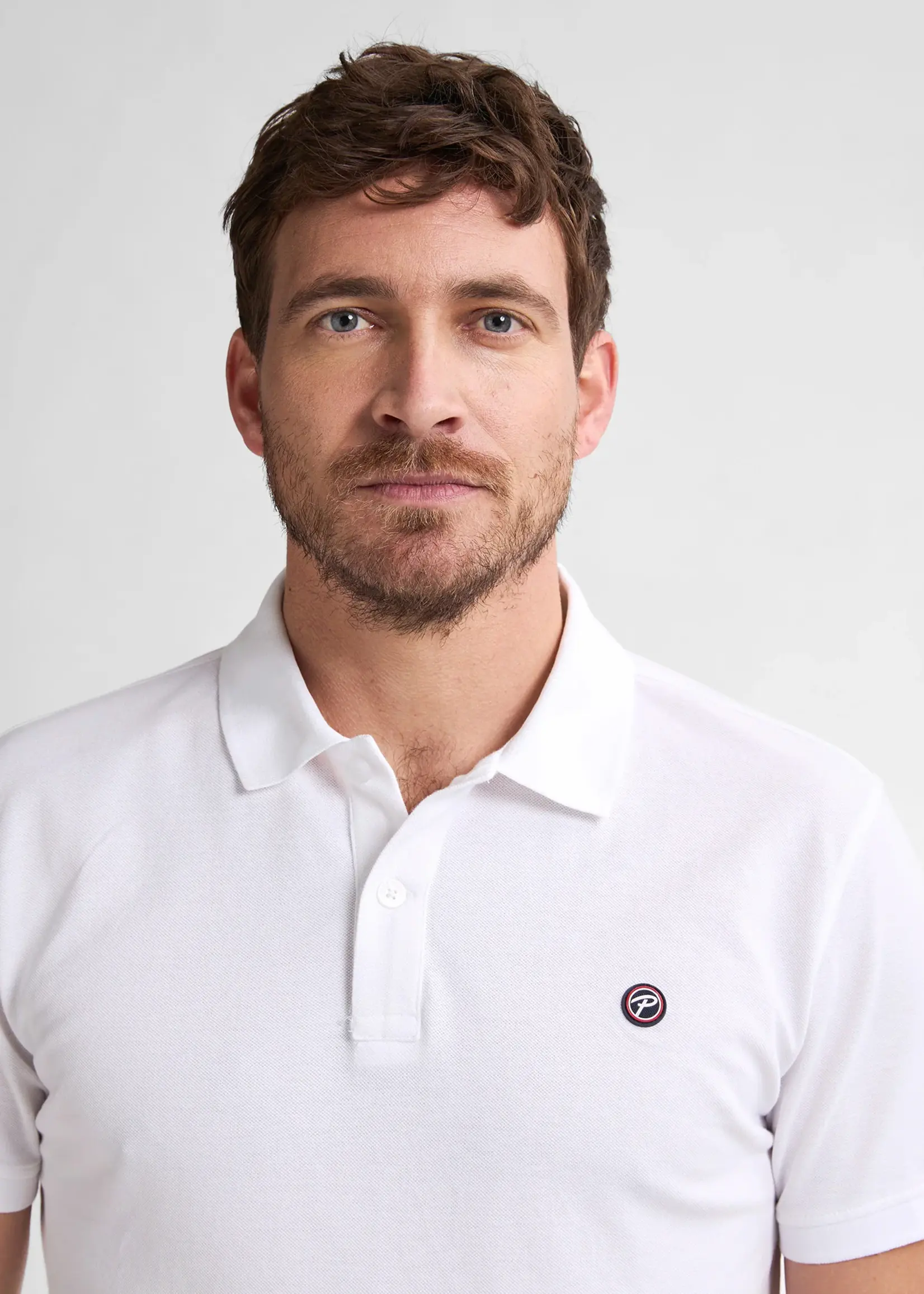 Petrol Industries Polo Shirt Basic - Bright White