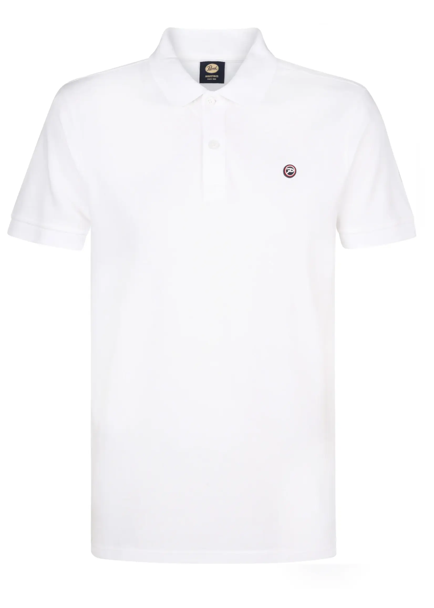 Petrol Industries Polo Shirt Basic - Bright White