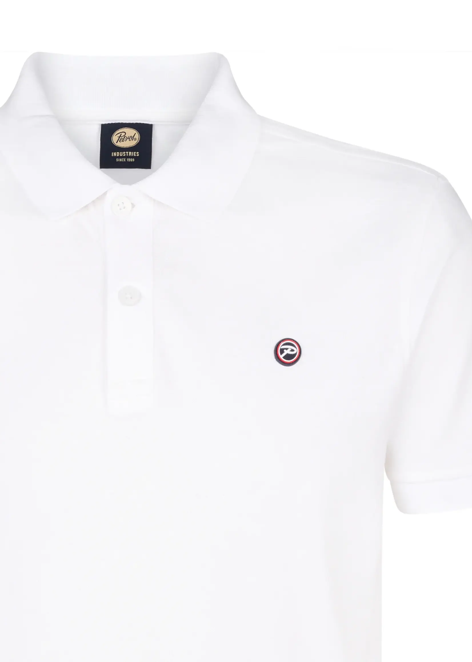 Petrol Industries Polo Shirt Basic - Bright White