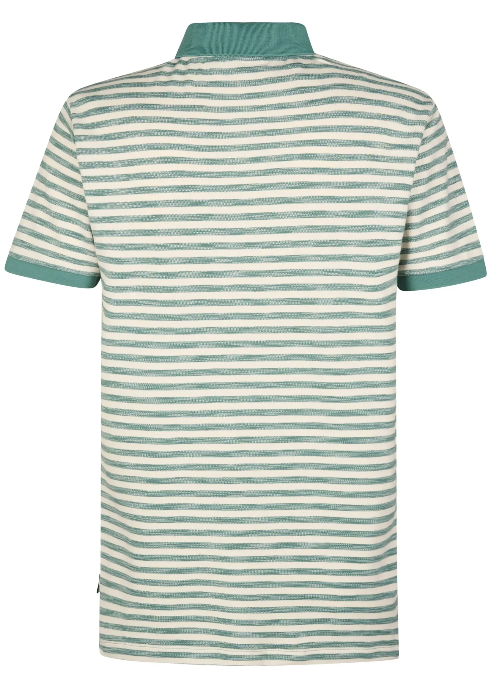 Petrol Industries Polo Stripe - Oil Green
