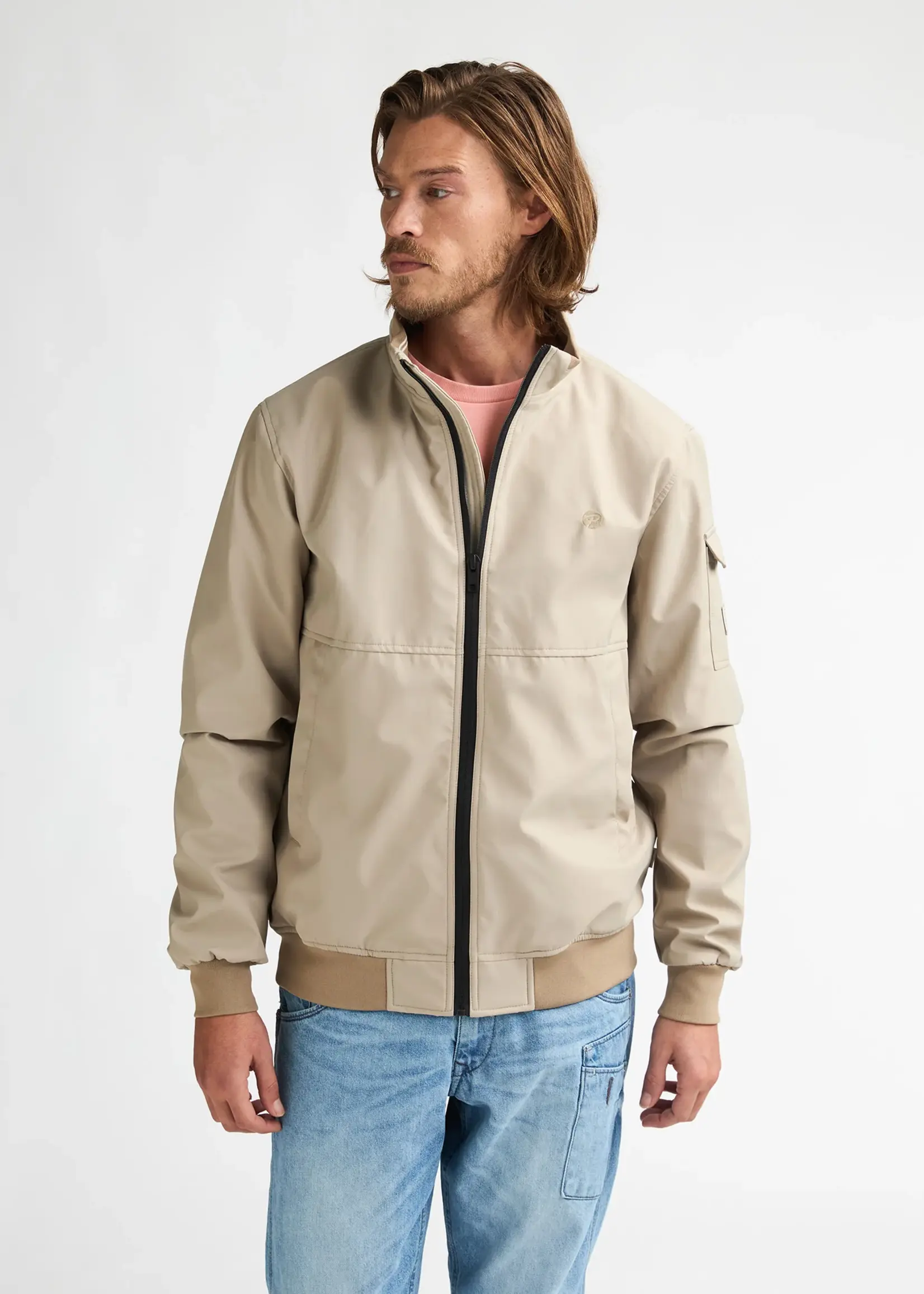 Petrol Industries Jacket Bomber - Light Tan