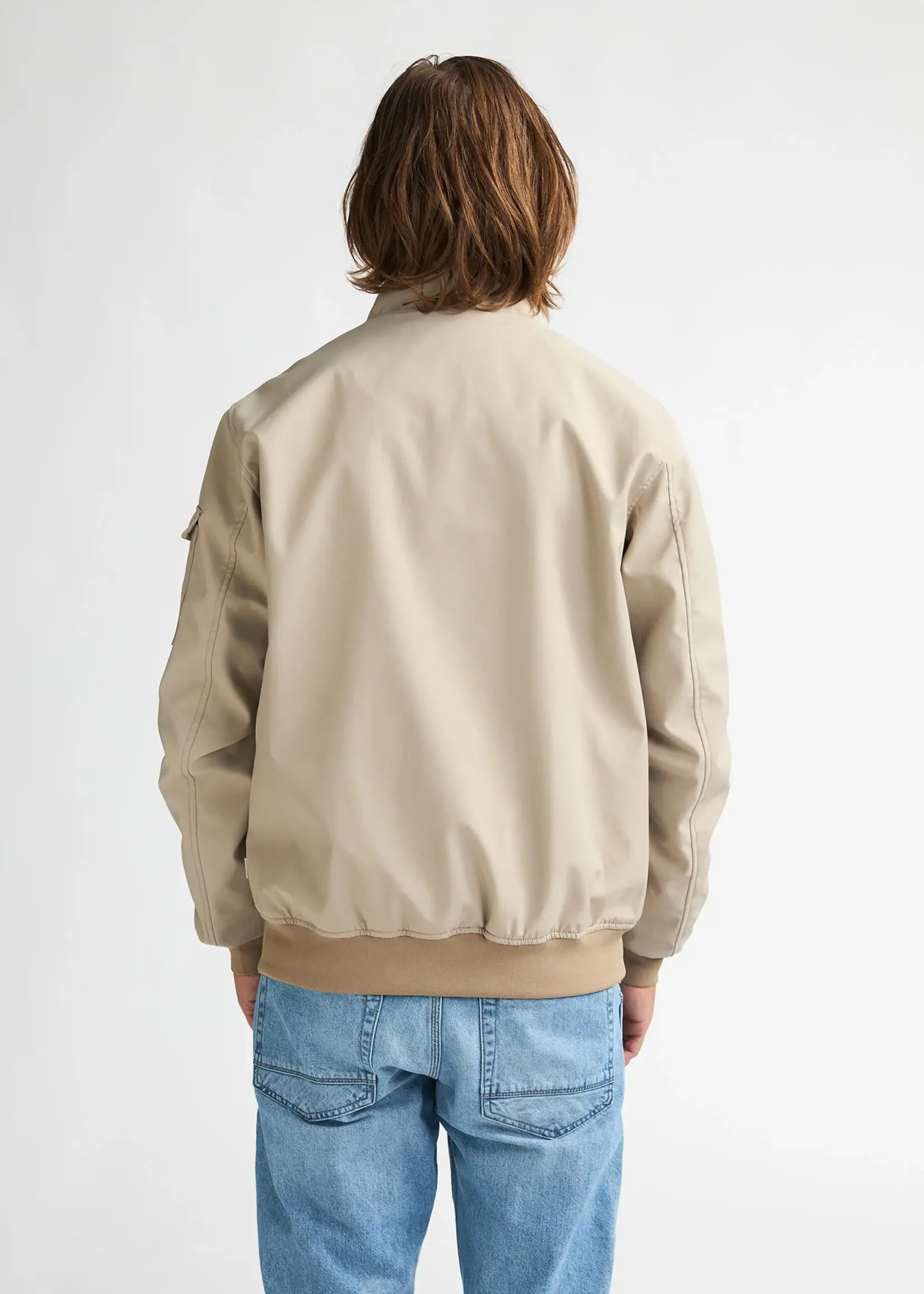 Petrol Industries Jacket Bomber - Light Tan