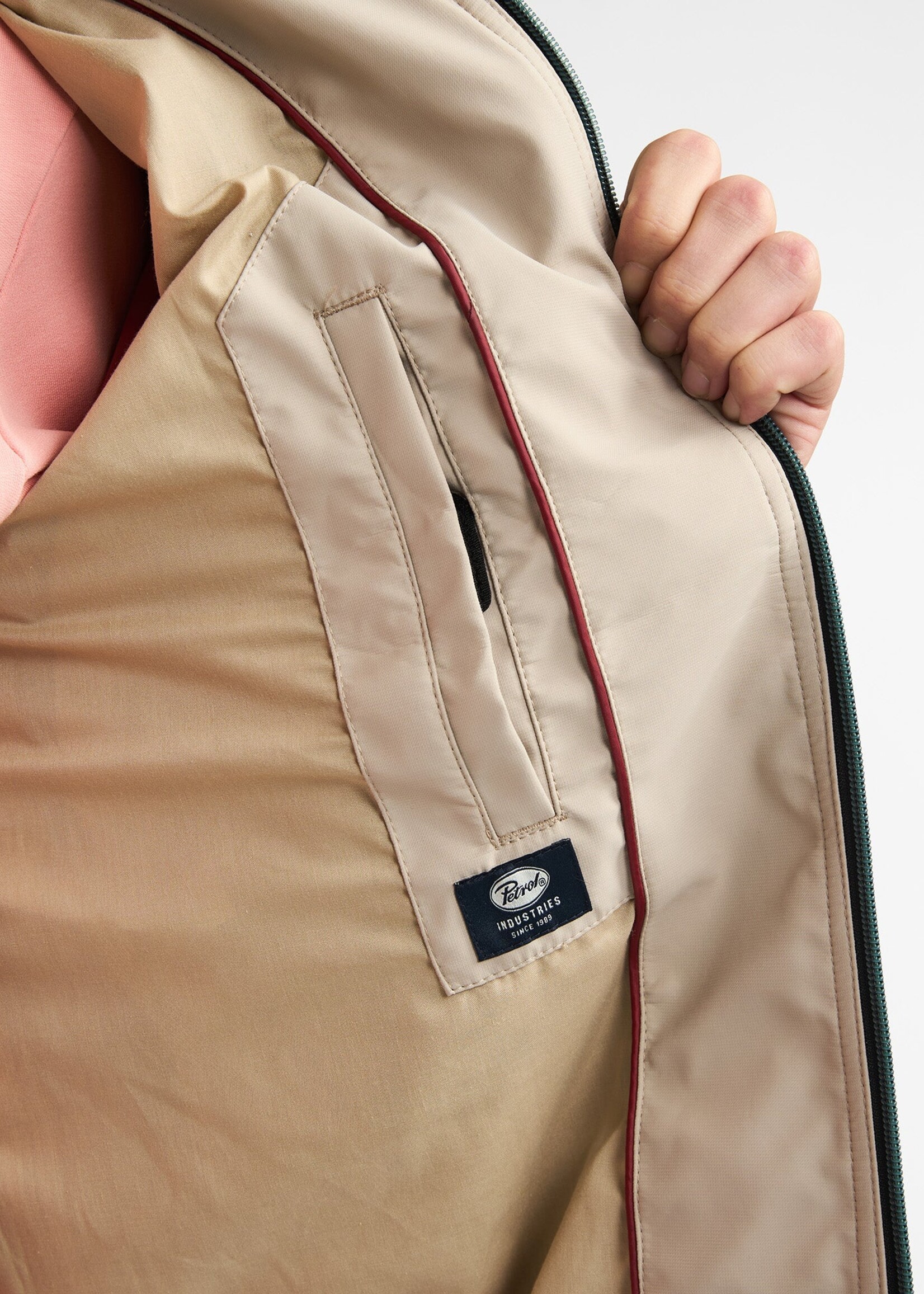 Petrol Industries Jacket Bomber - Light Tan