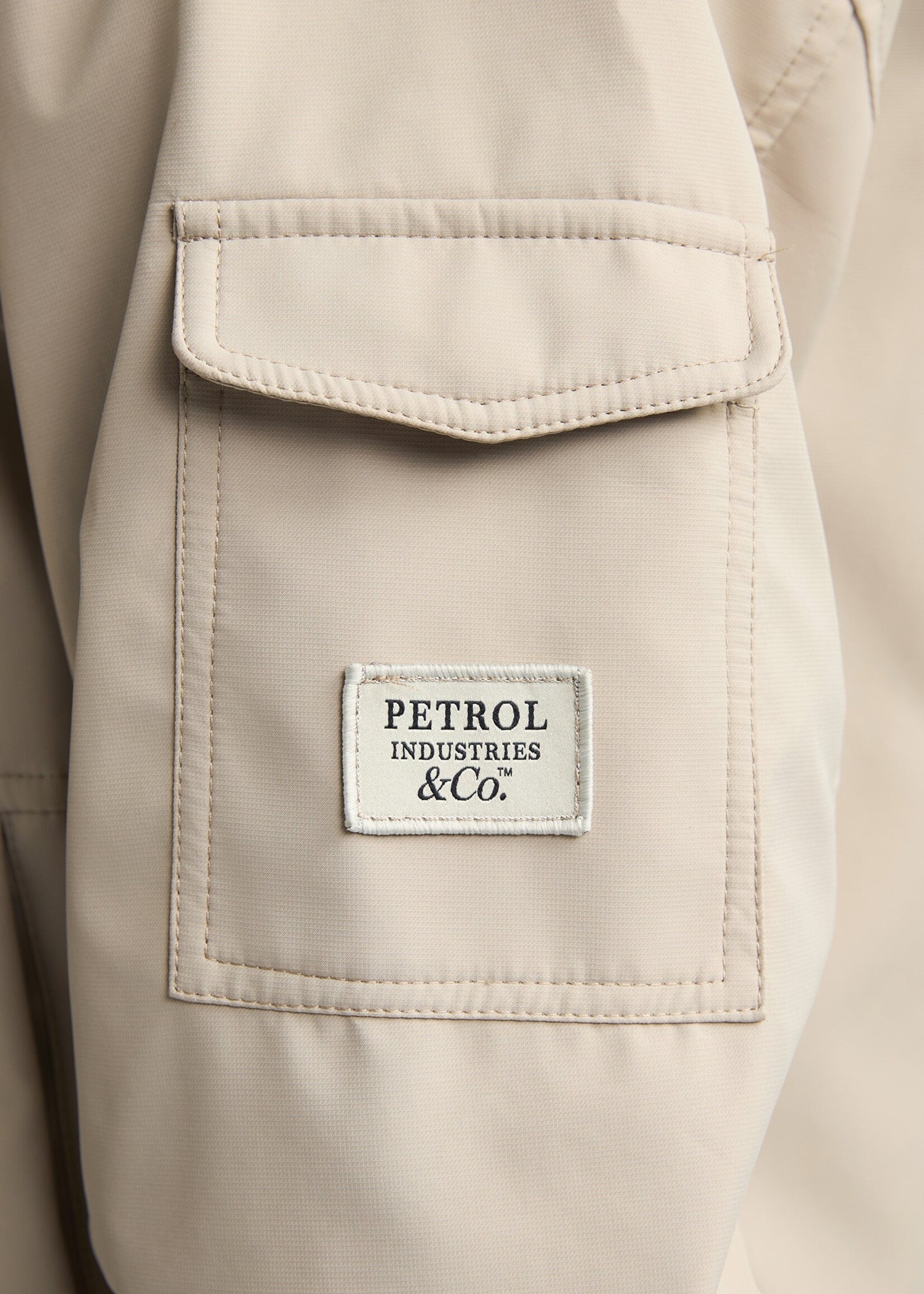 Petrol Industries Jacket Bomber - Light Tan
