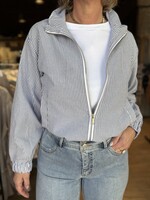 Freequent Jacket Karo - Offwhite Navy