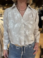 Soultouch Blouse Jas Pip - Sand