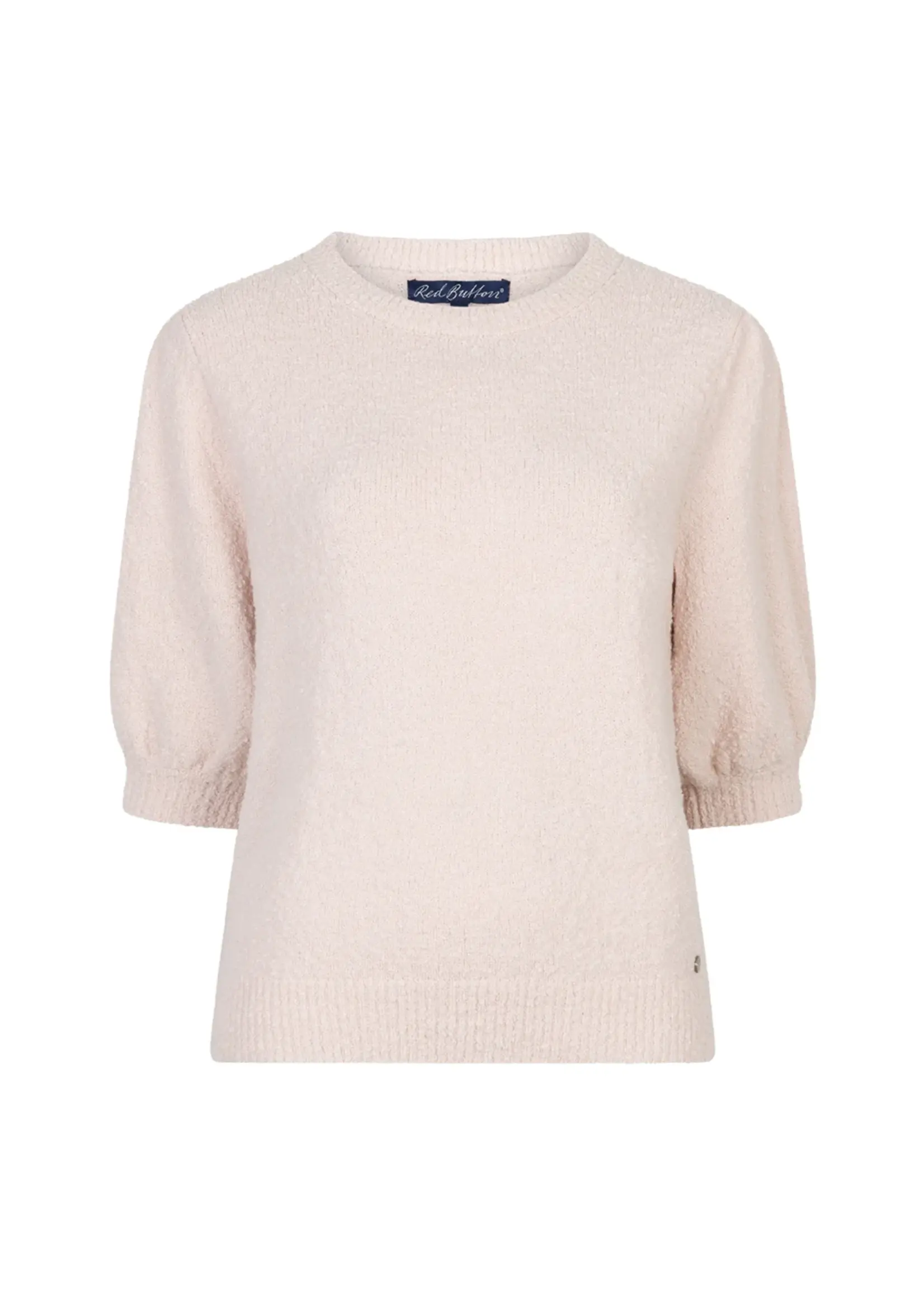 Red Button Shirt Sweet Popcorn - Blossom