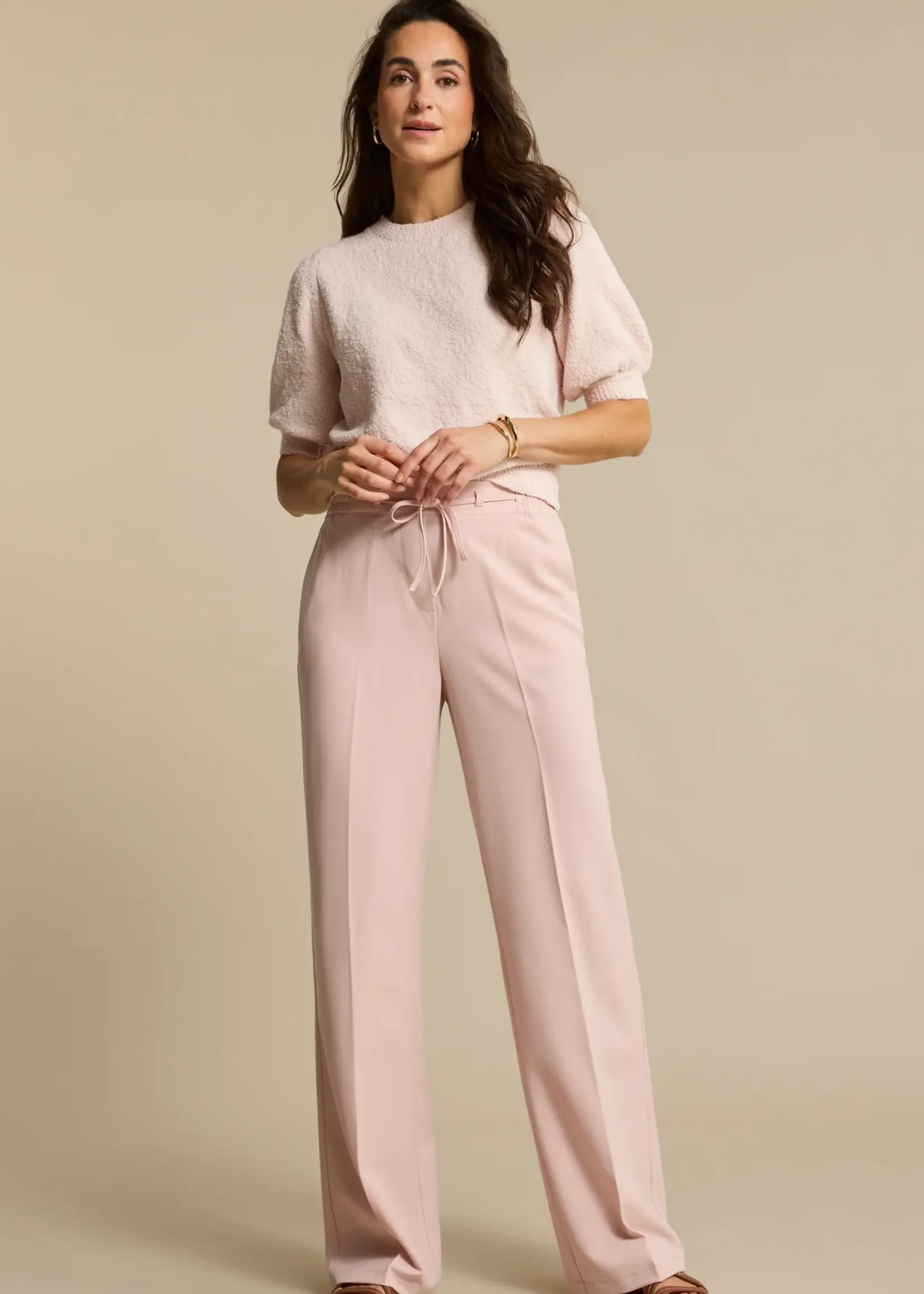 Red Button Shirt Sweet Popcorn - Blossom