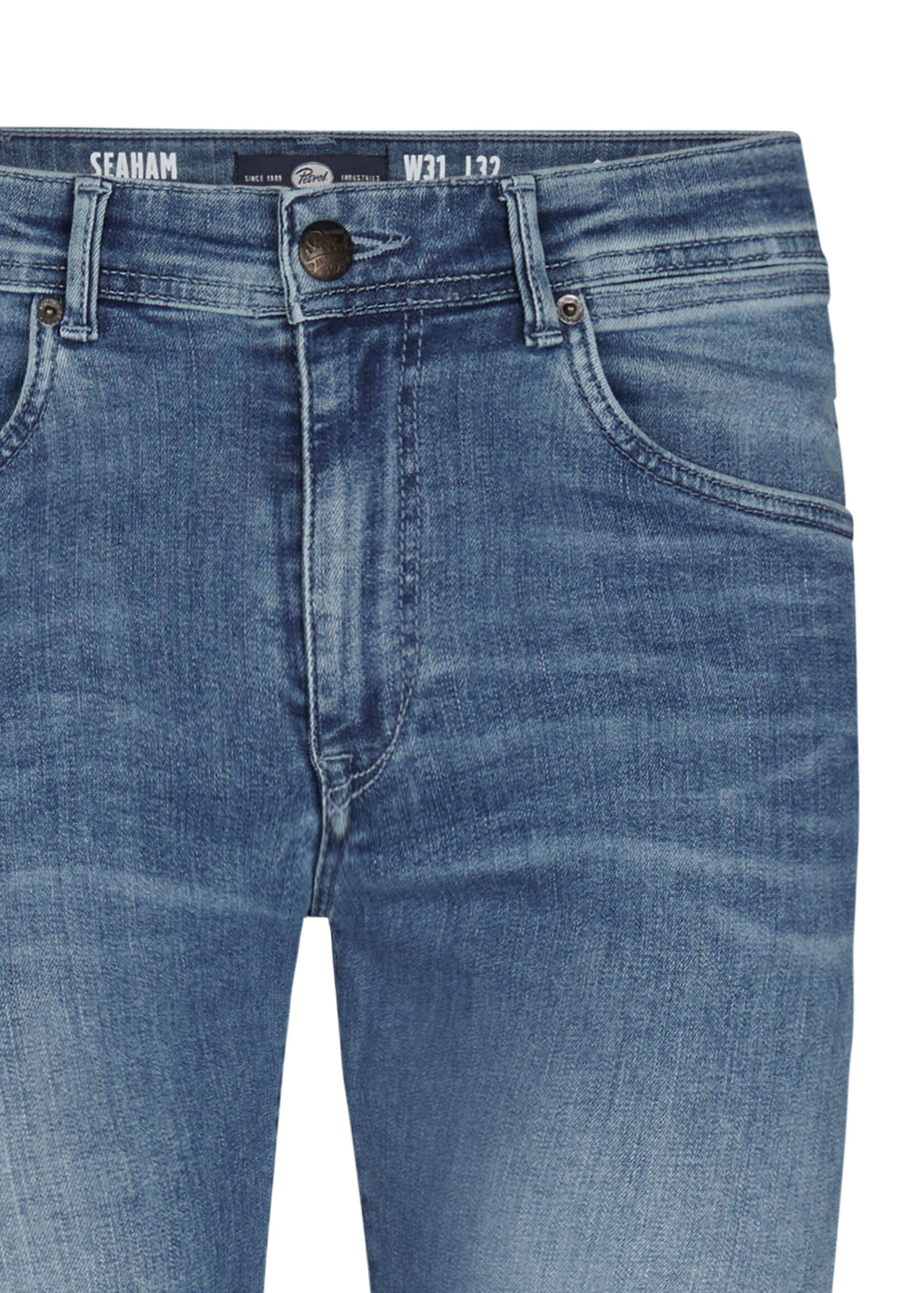 Petrol Industries Jeans Seaham Classic - Bright Indigo