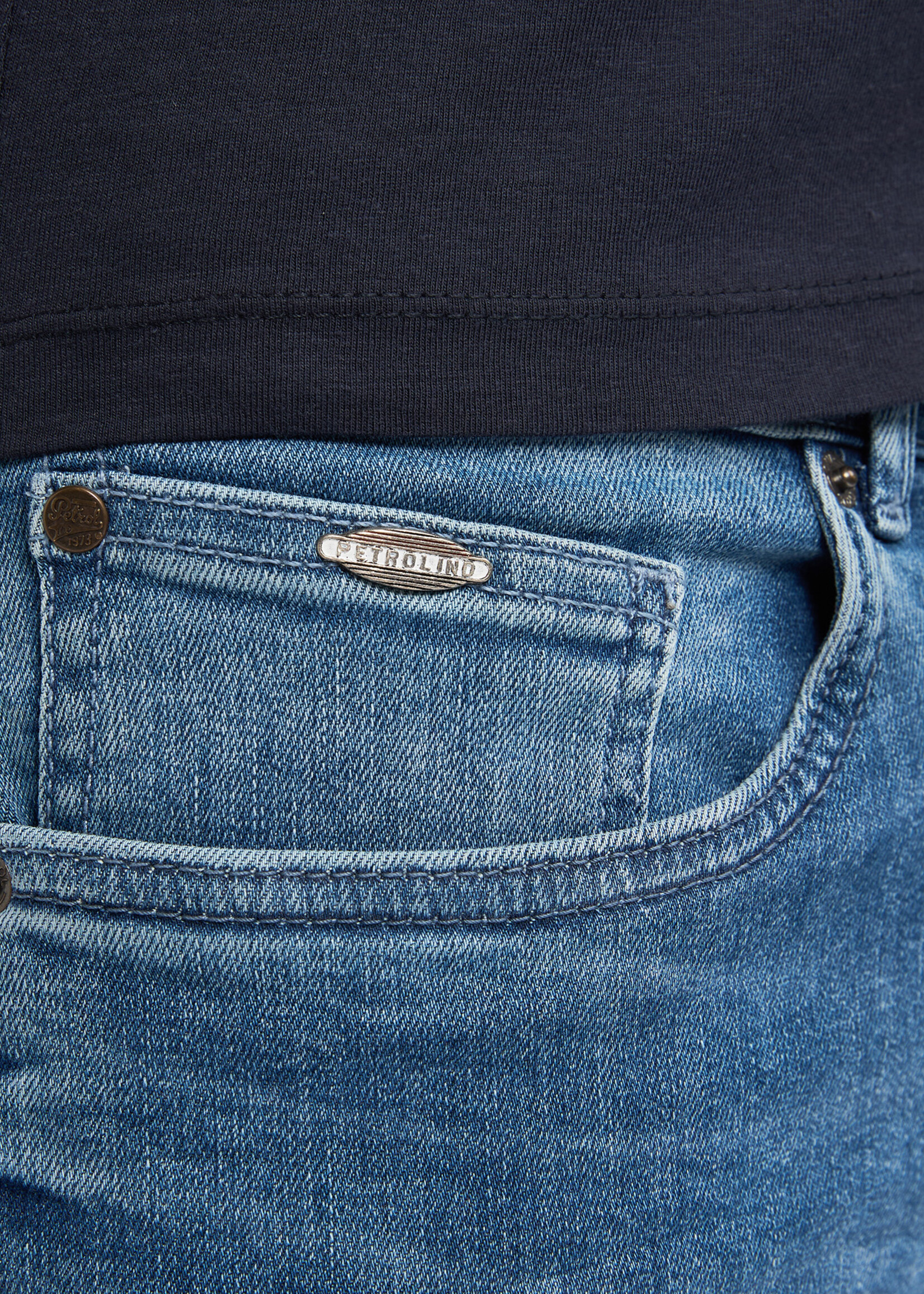 Petrol Industries Jeans Seaham Classic - Bright Indigo