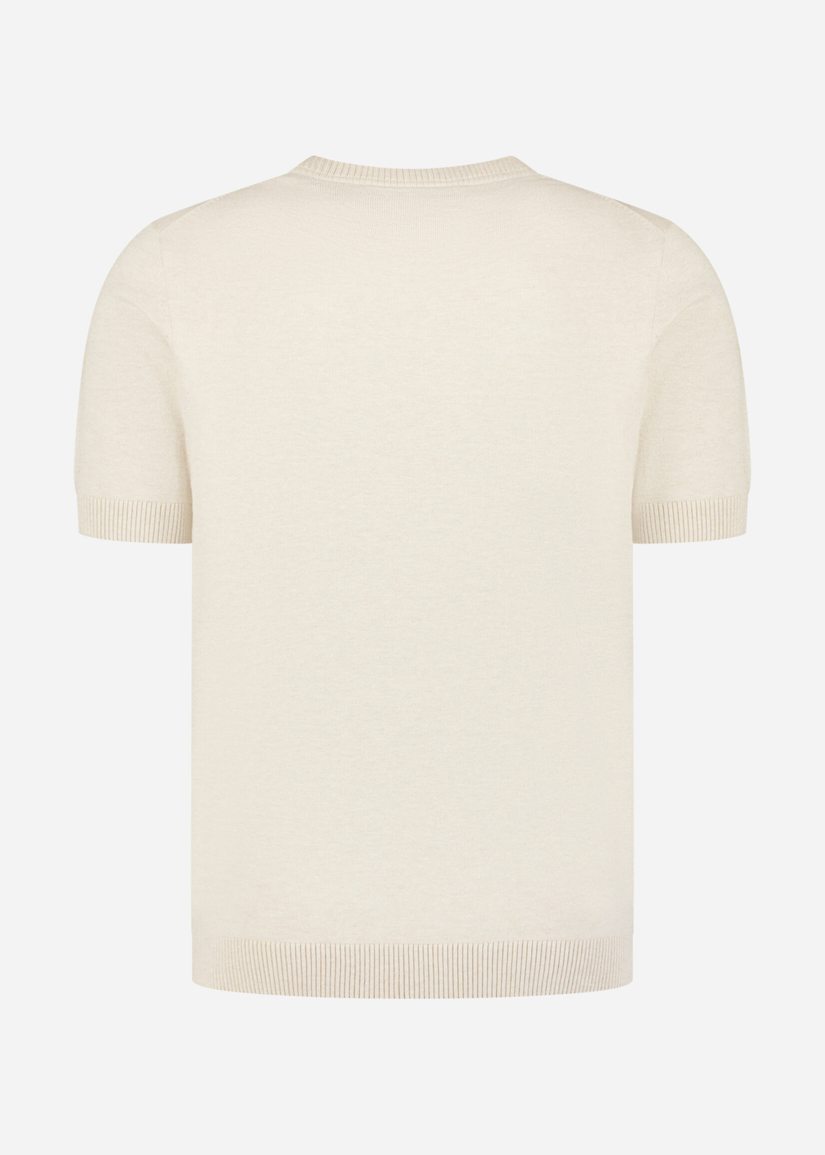 No Excess Pullover Short Sleeve Melange - Desert