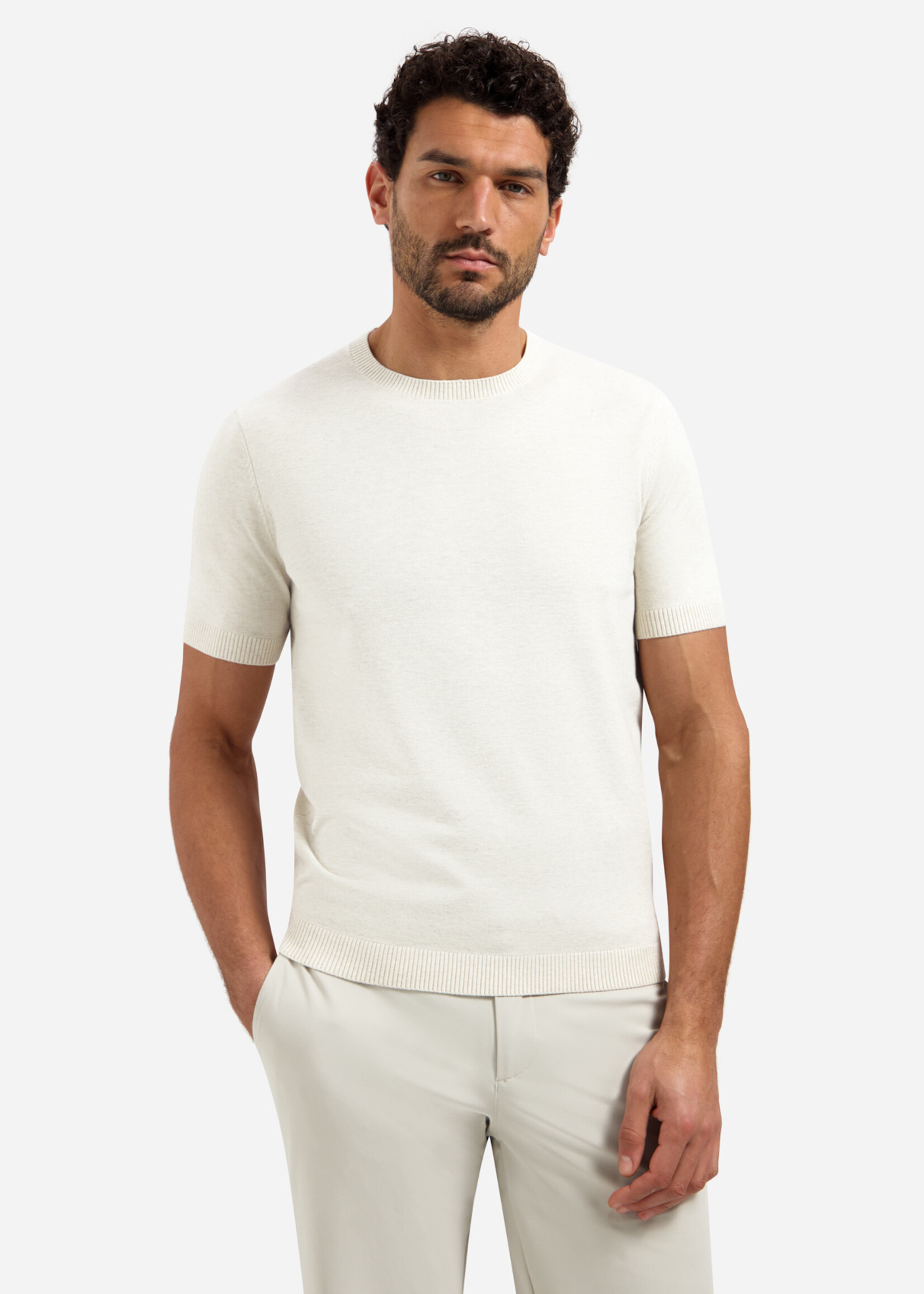 No Excess Pullover Short Sleeve Melange - Kit