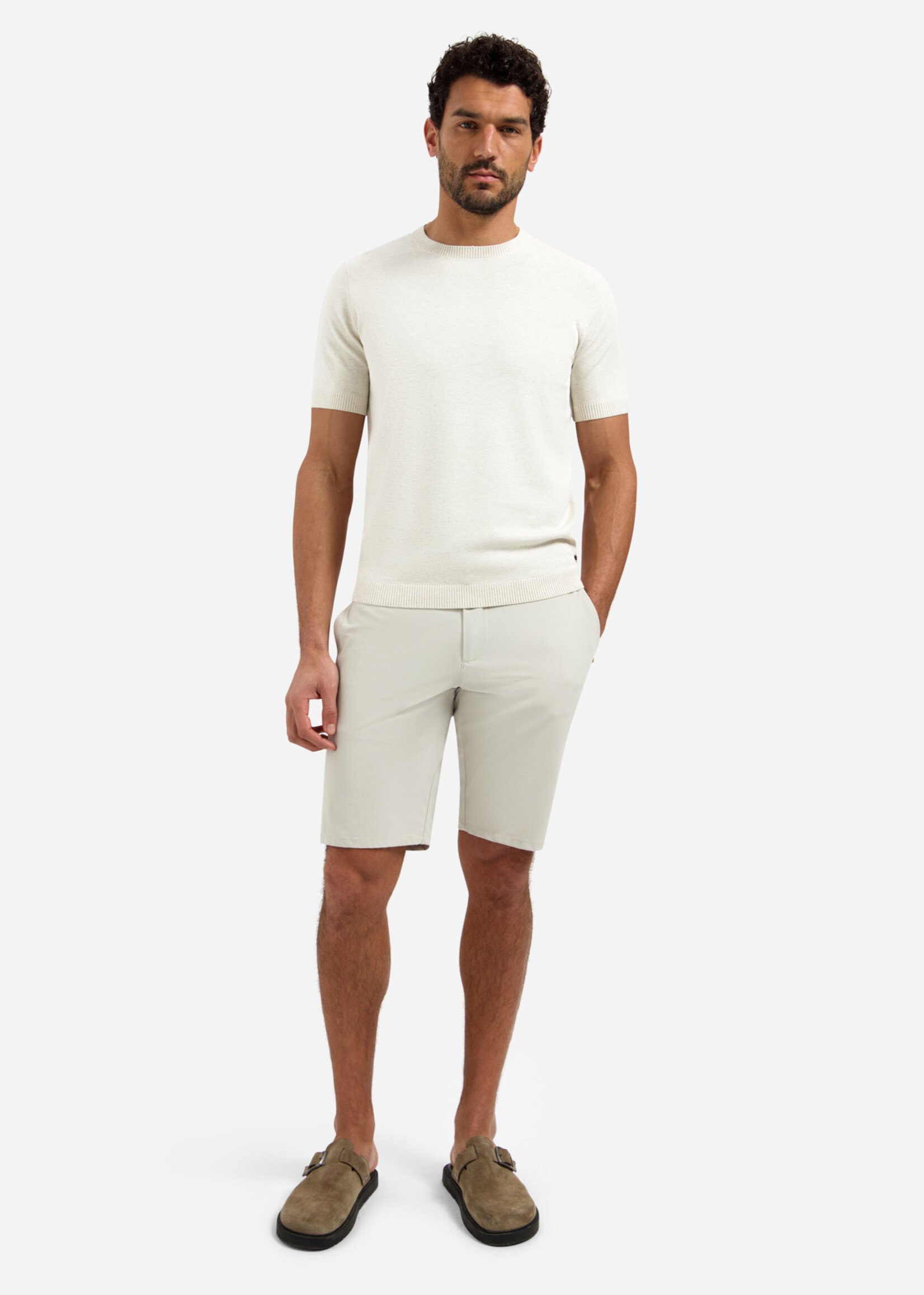No Excess Pullover Short Sleeve Melange - Kit
