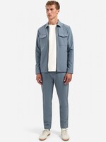 No Excess Pants Chino 4-Way Stretch Sedoc - Carbon Blue