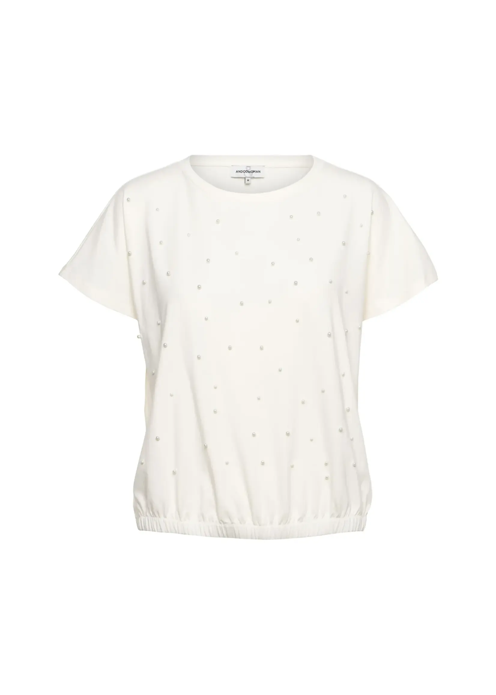 &Co Woman T-shirt Terese - Beige