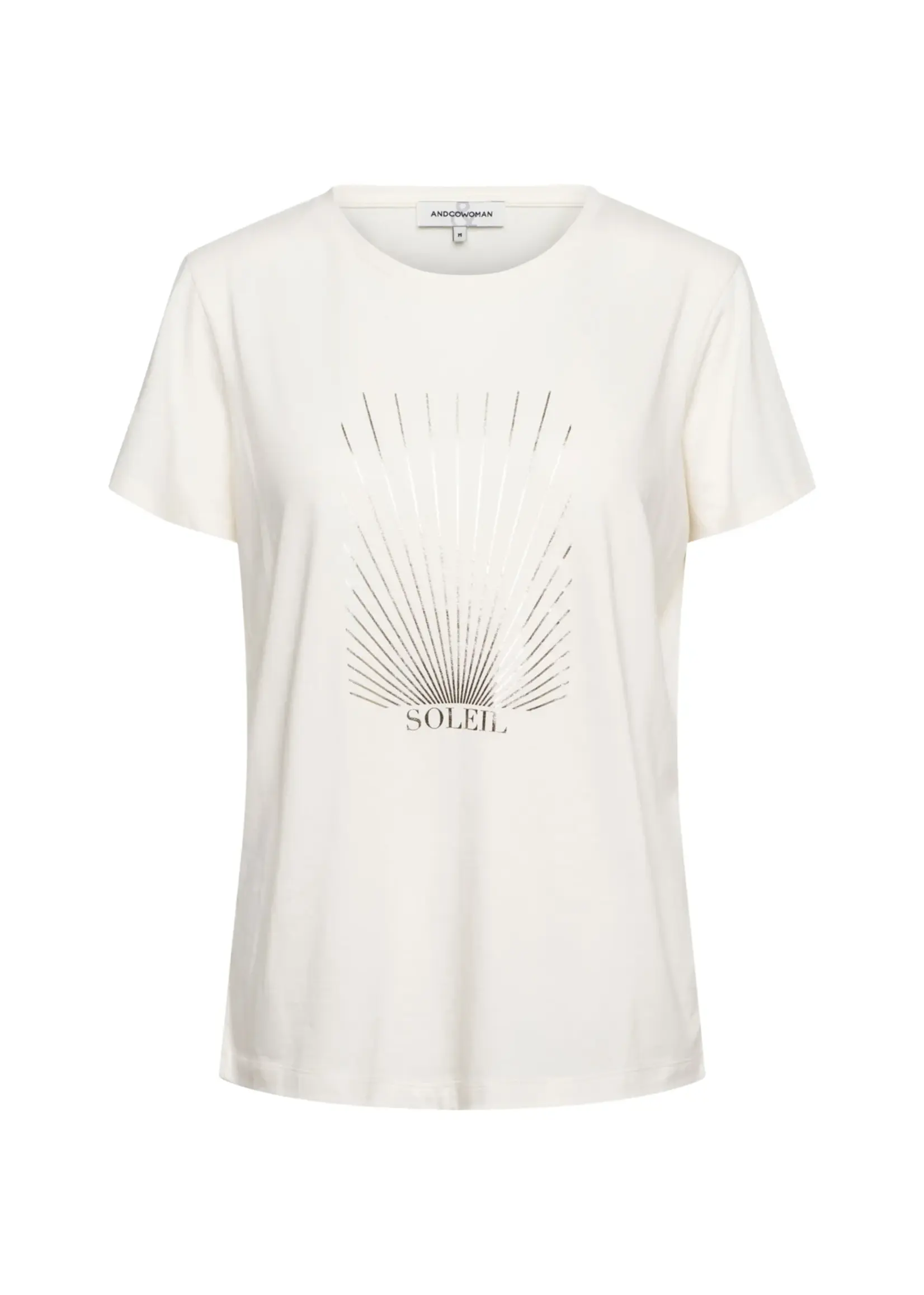 &Co Woman T-shirt  Soleil - Beige