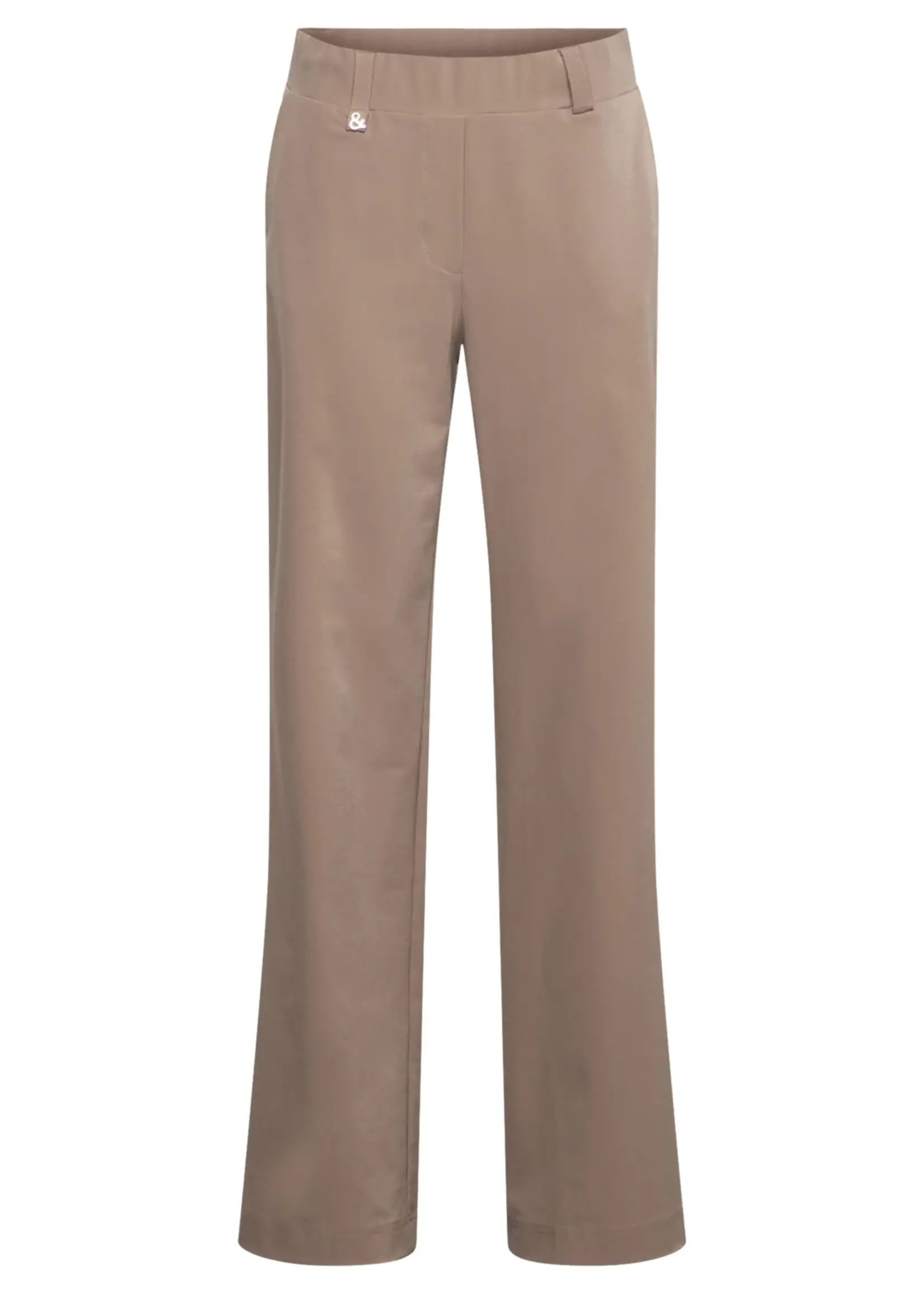 &Co Woman Broek Paulien Travel - Taupe
