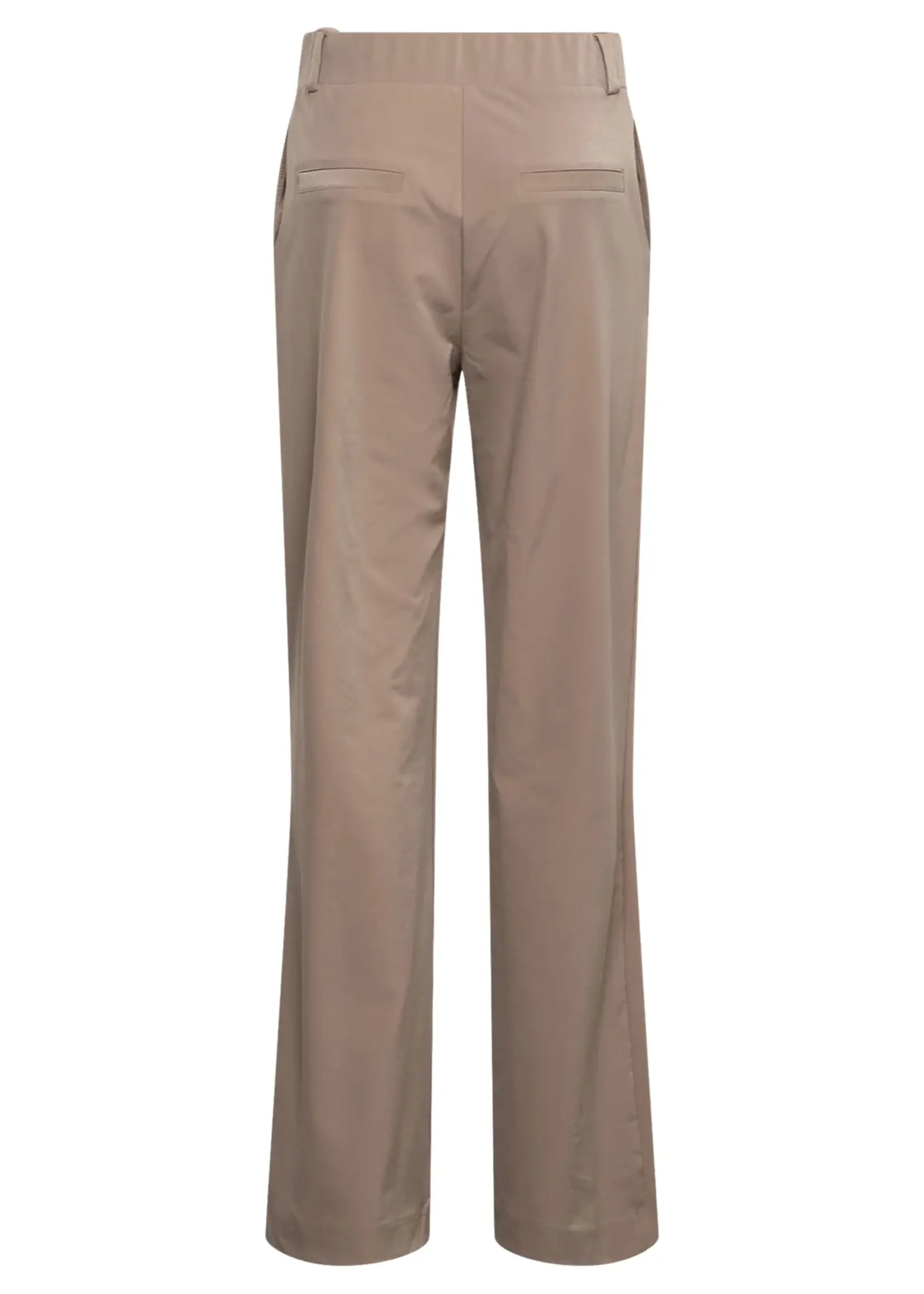 &Co Woman Broek Paulien Travel - Taupe