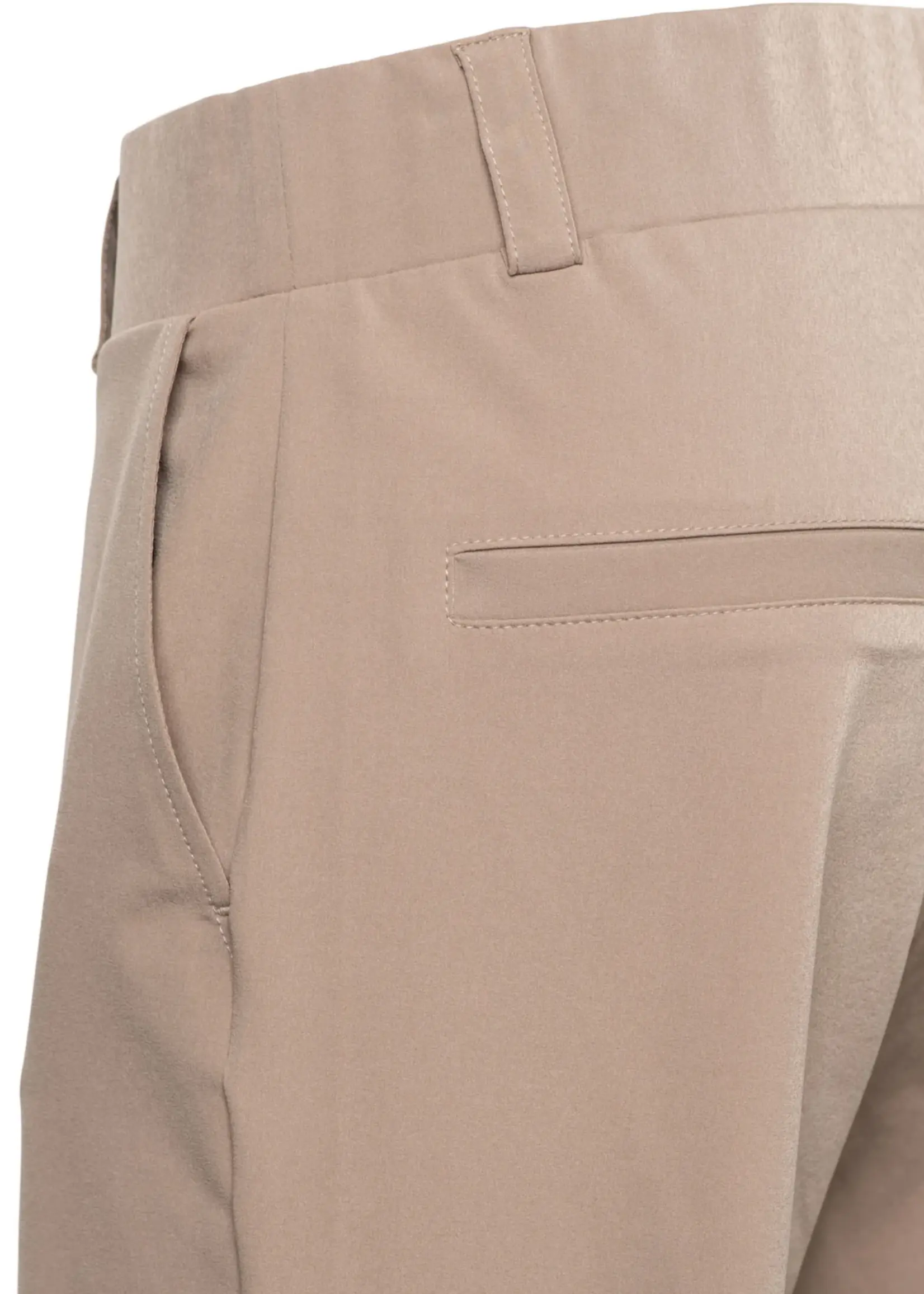 &Co Woman Broek Paulien Travel - Taupe