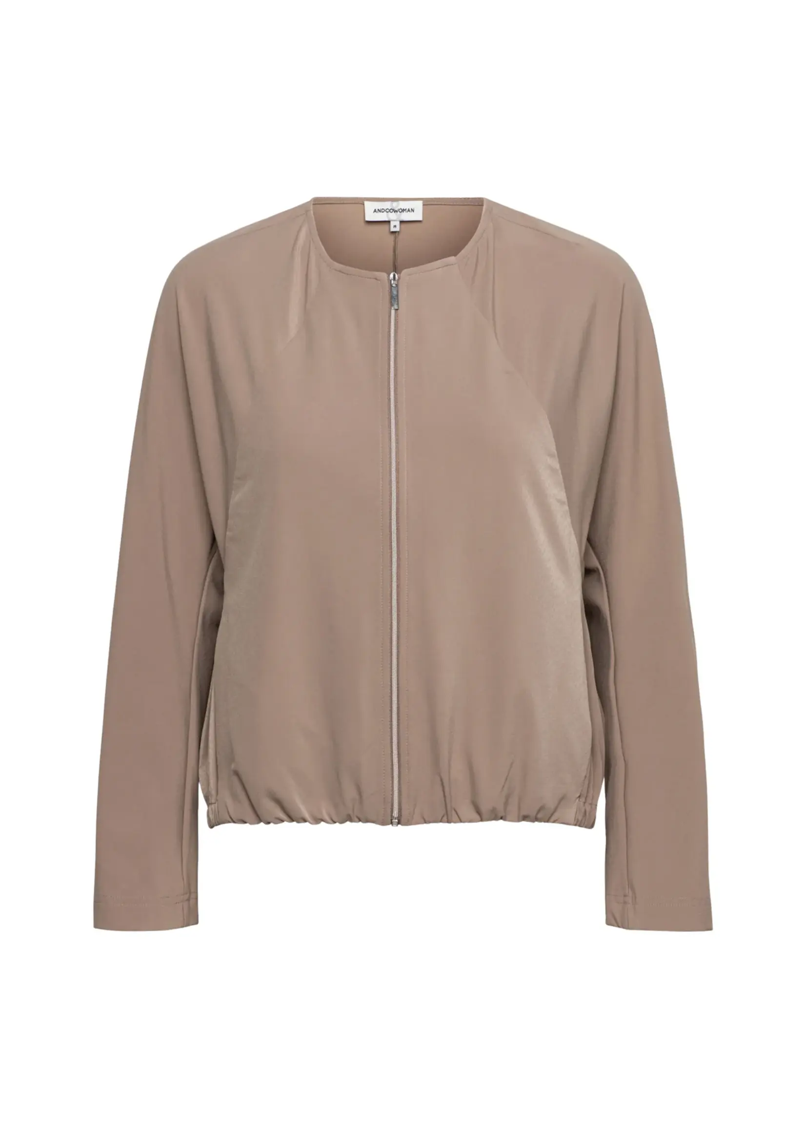 &Co Woman Jacket Pihla Travel - Taupe
