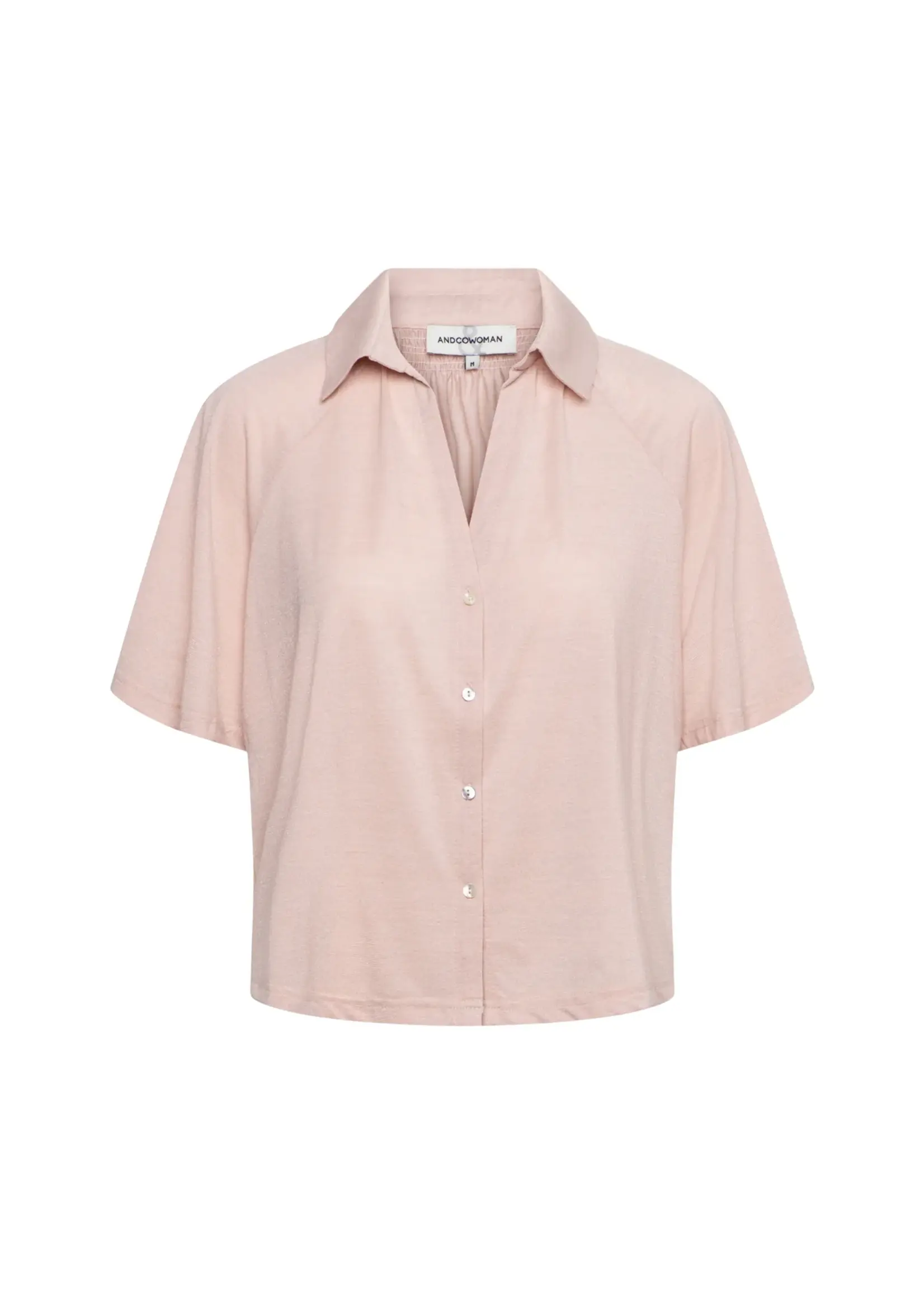 &Co Woman Blouse Vanity - Sale Pink