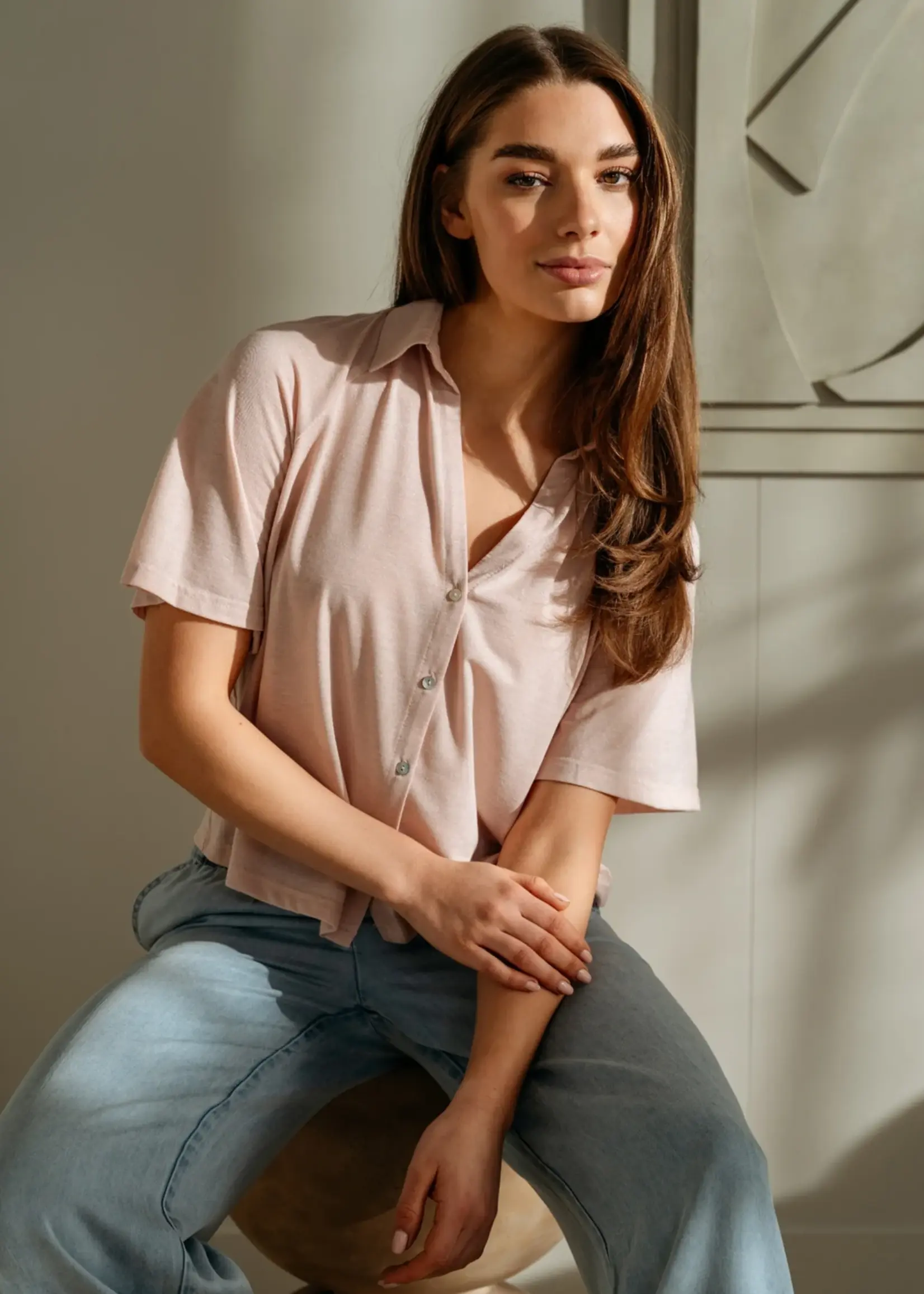 &Co Woman Blouse Vanity - Sale Pink