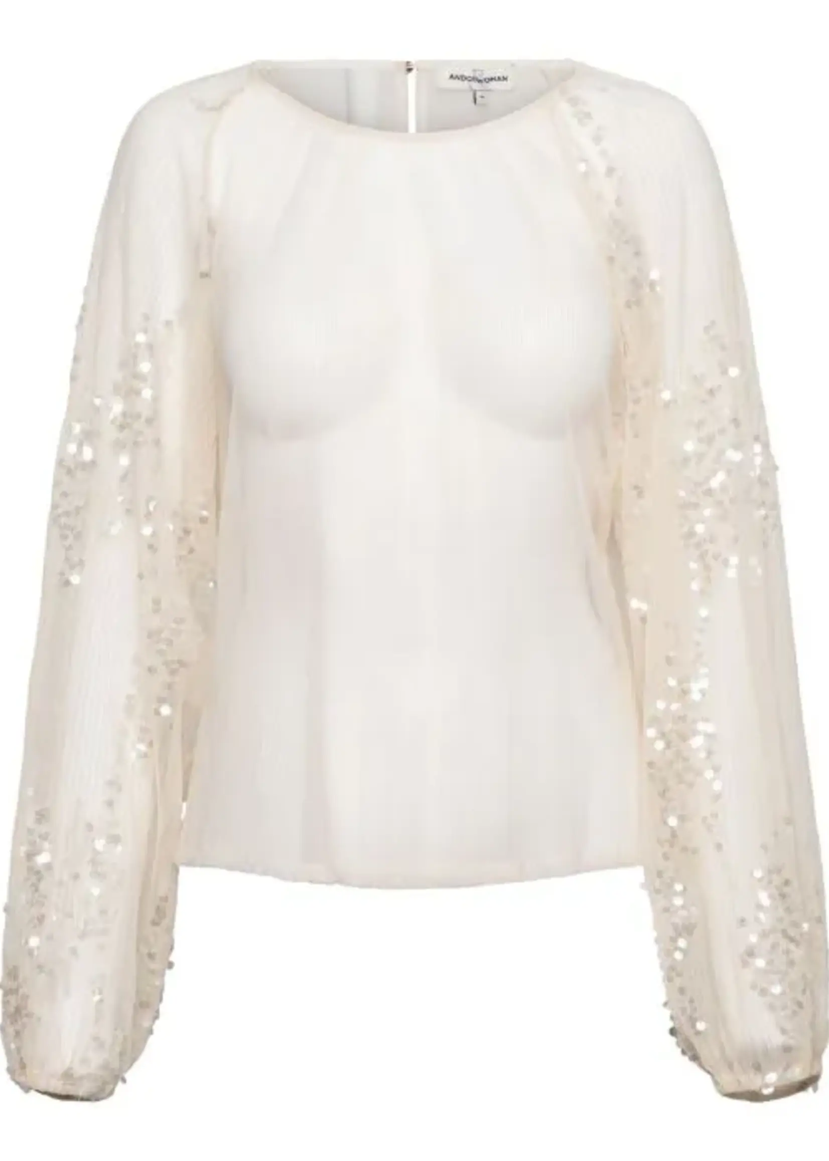 &Co Woman Blouse Nika - Beige