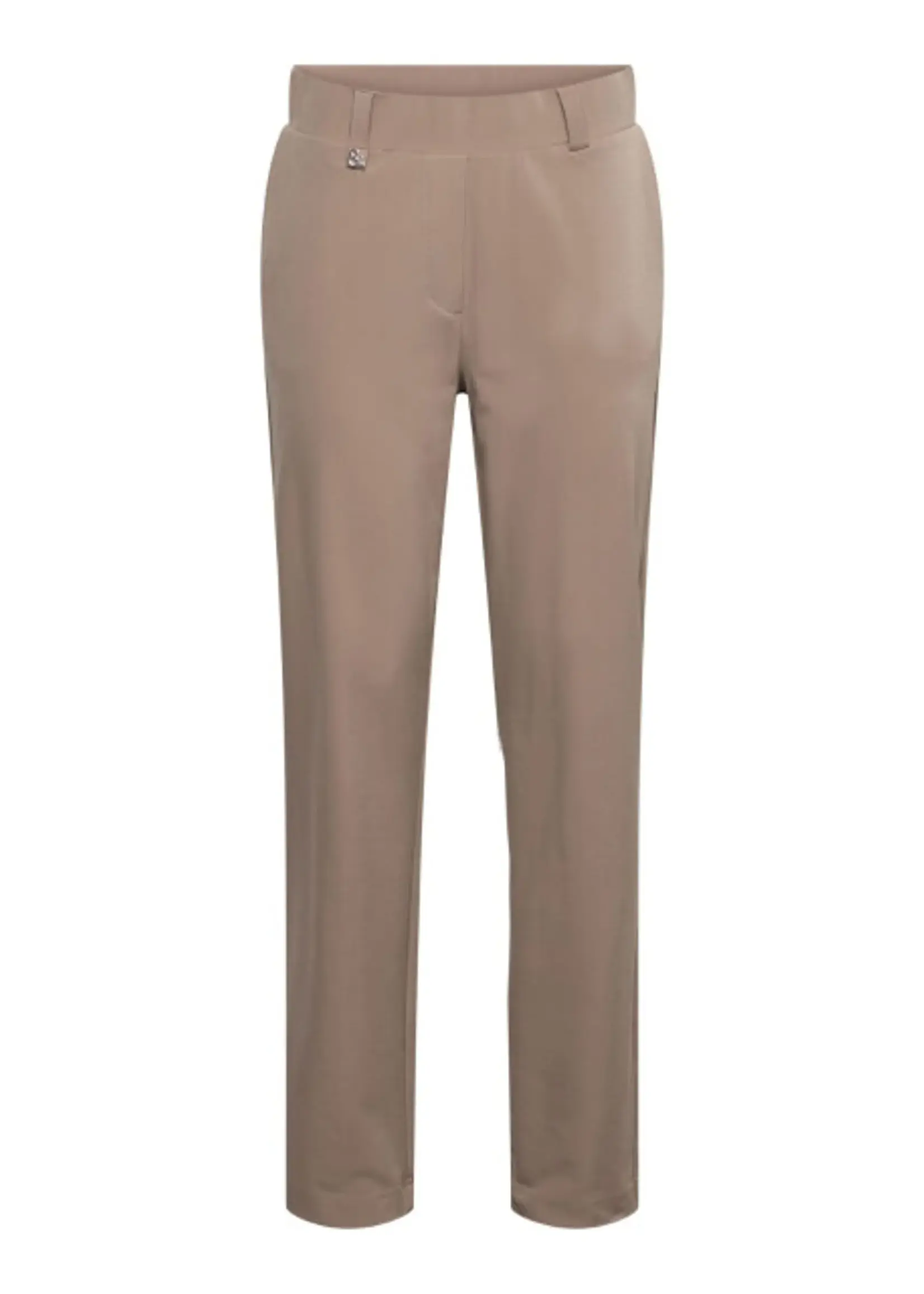 &Co Woman Broek Parella Travel - Taupe