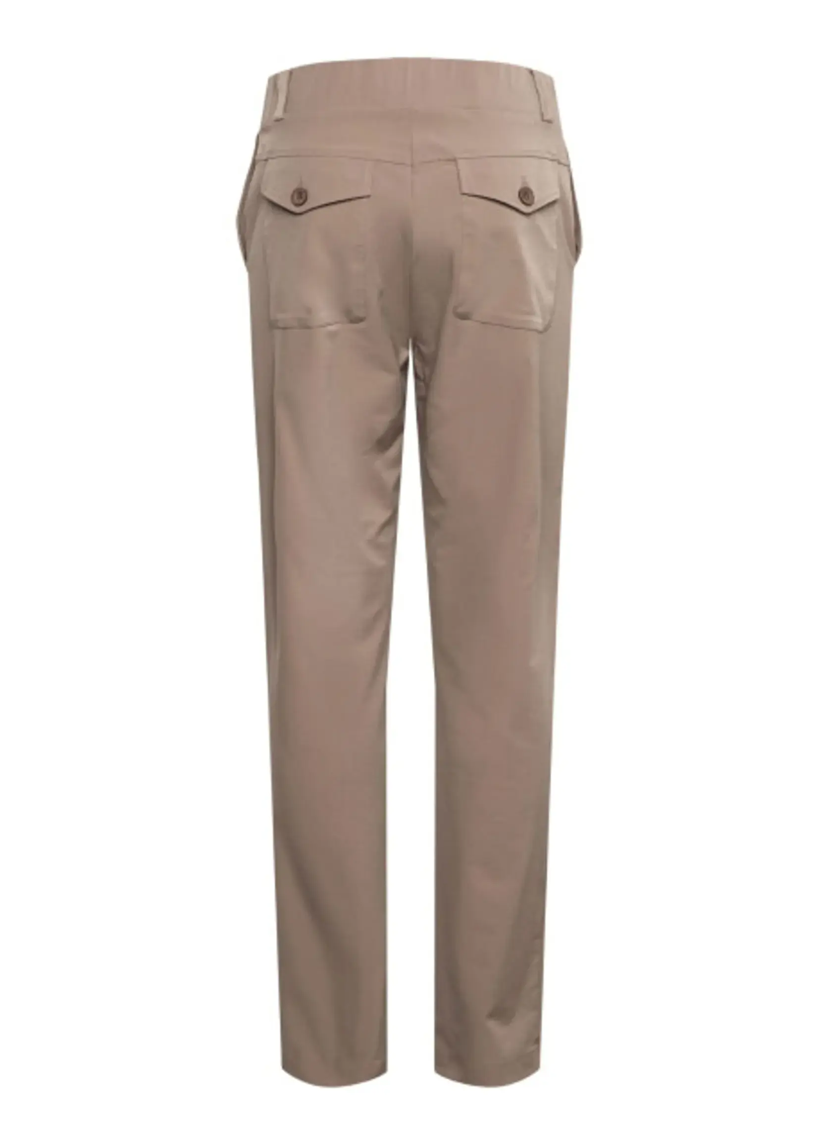 &Co Woman Broek Parella Travel - Taupe