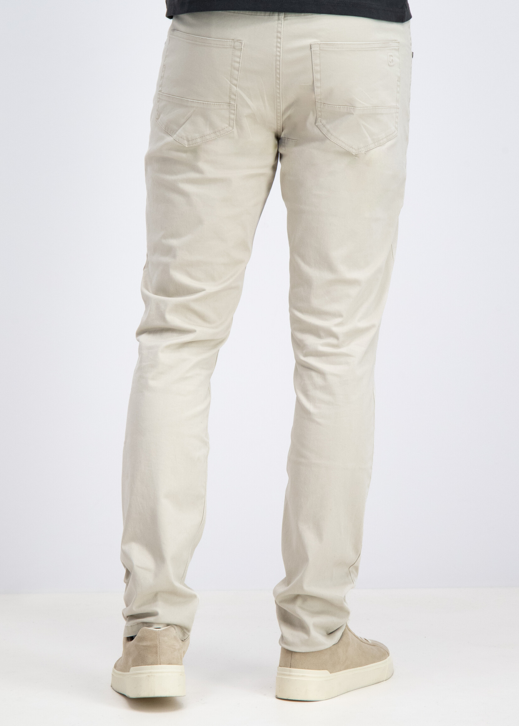 Gabbiano Broek Five Pocket Garment - Ivory Bone