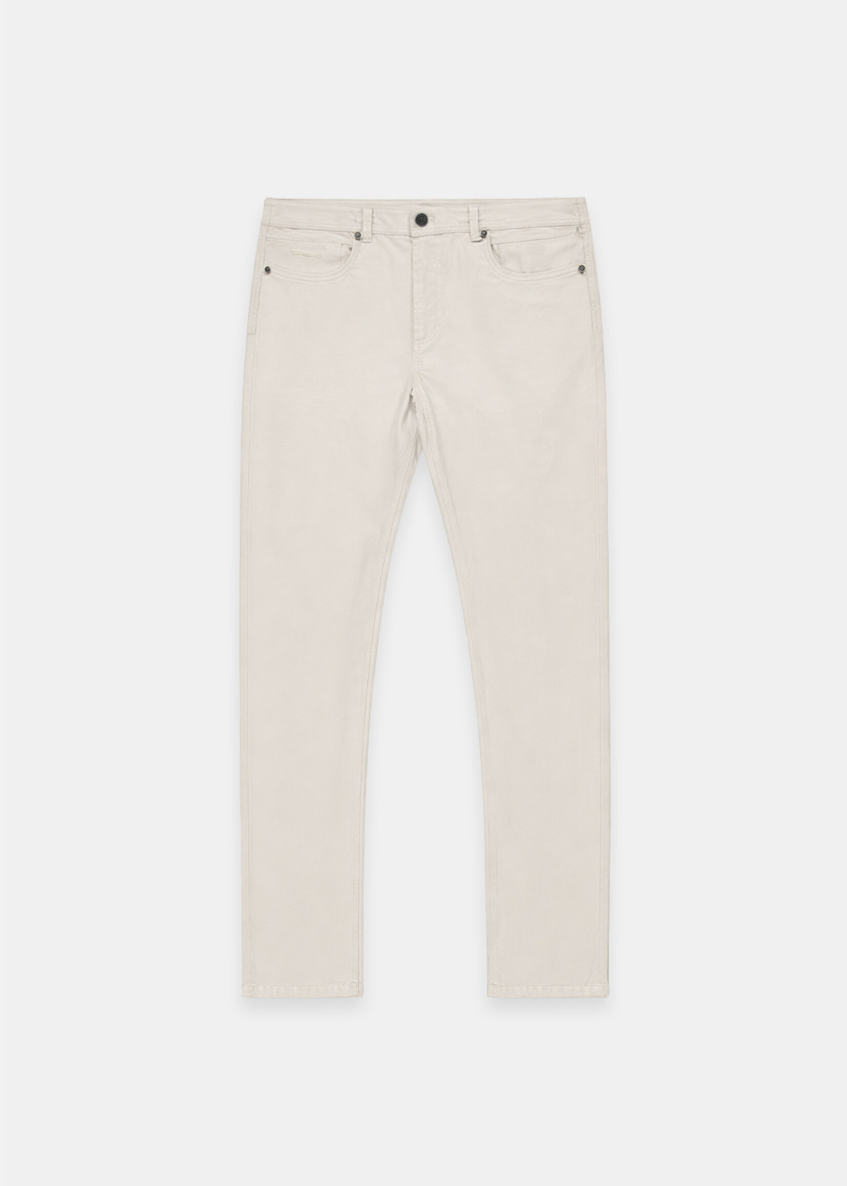 Gabbiano Broek Five Pocket Garment - Ivory Bone
