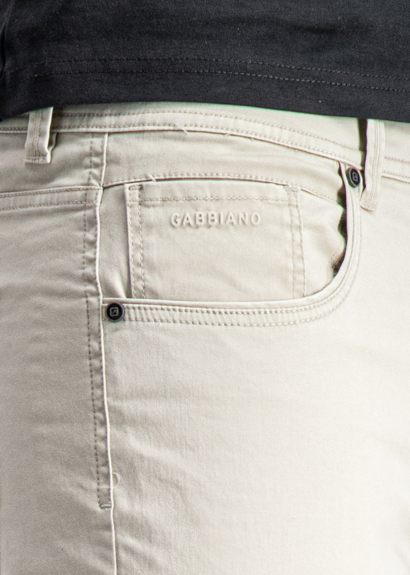 Gabbiano Broek Five Pocket Garment - Ivory Bone